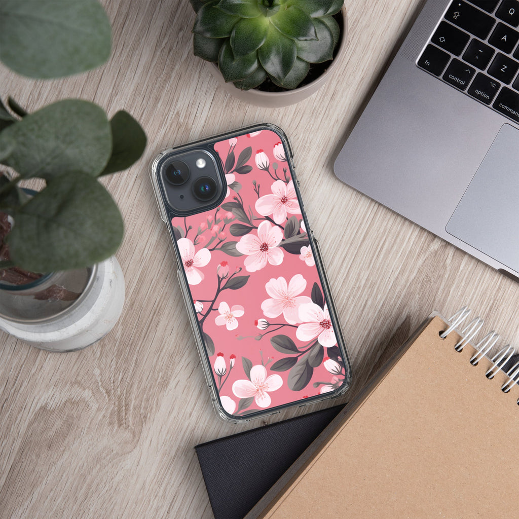 Floral Lover's Lovely Bloom iPhone Case