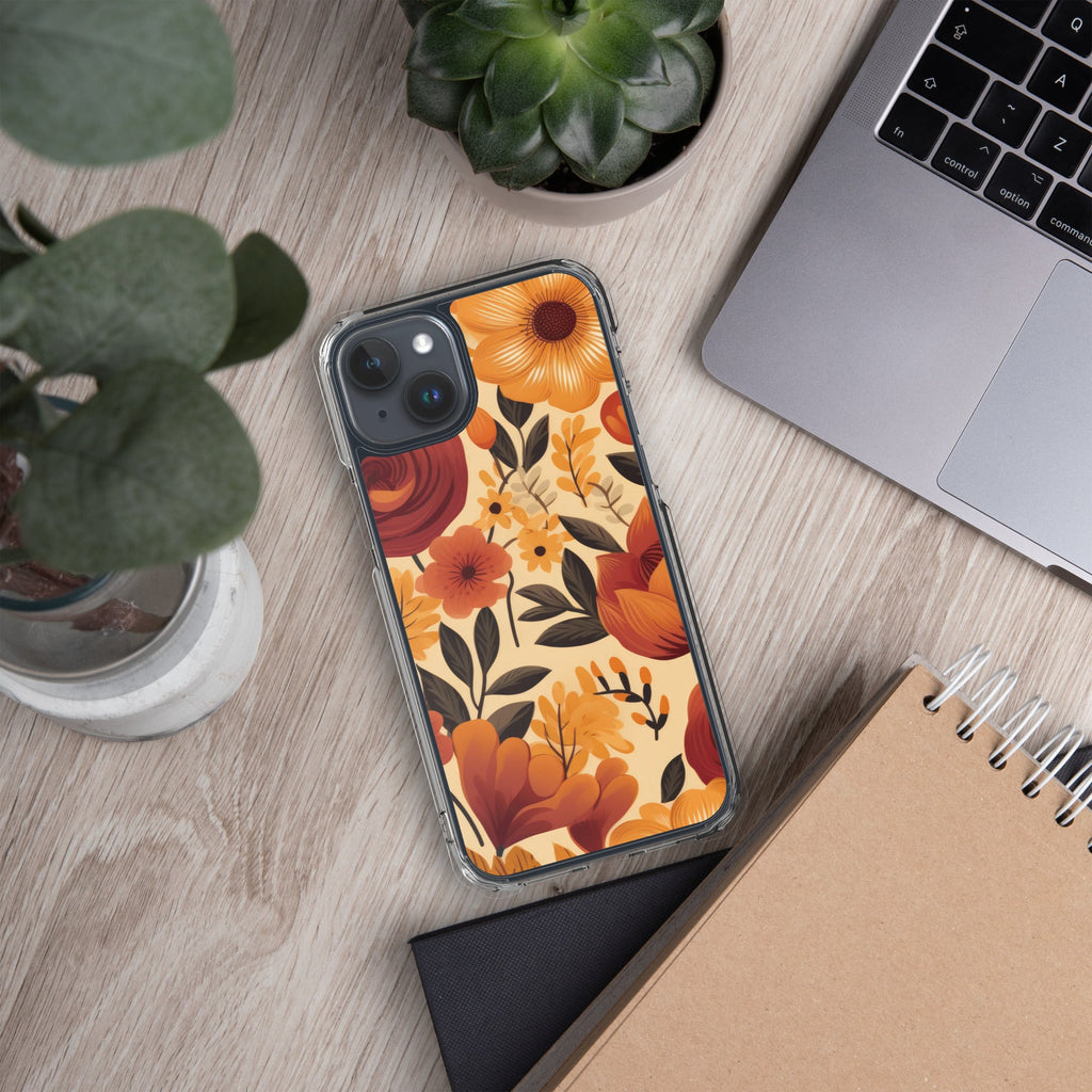 Floral Lover's Lovely Bloom iPhone Case