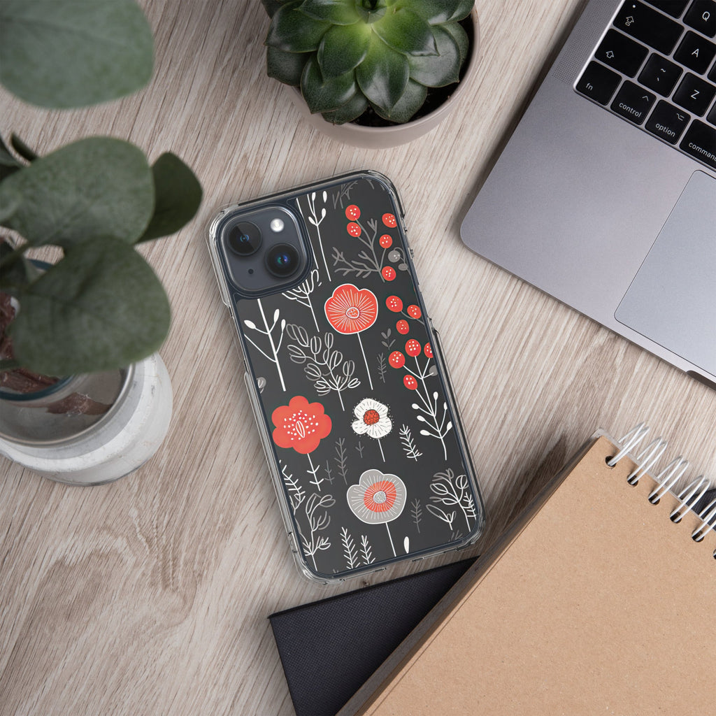 Floral Lover's Lovely Bloom iPhone Case