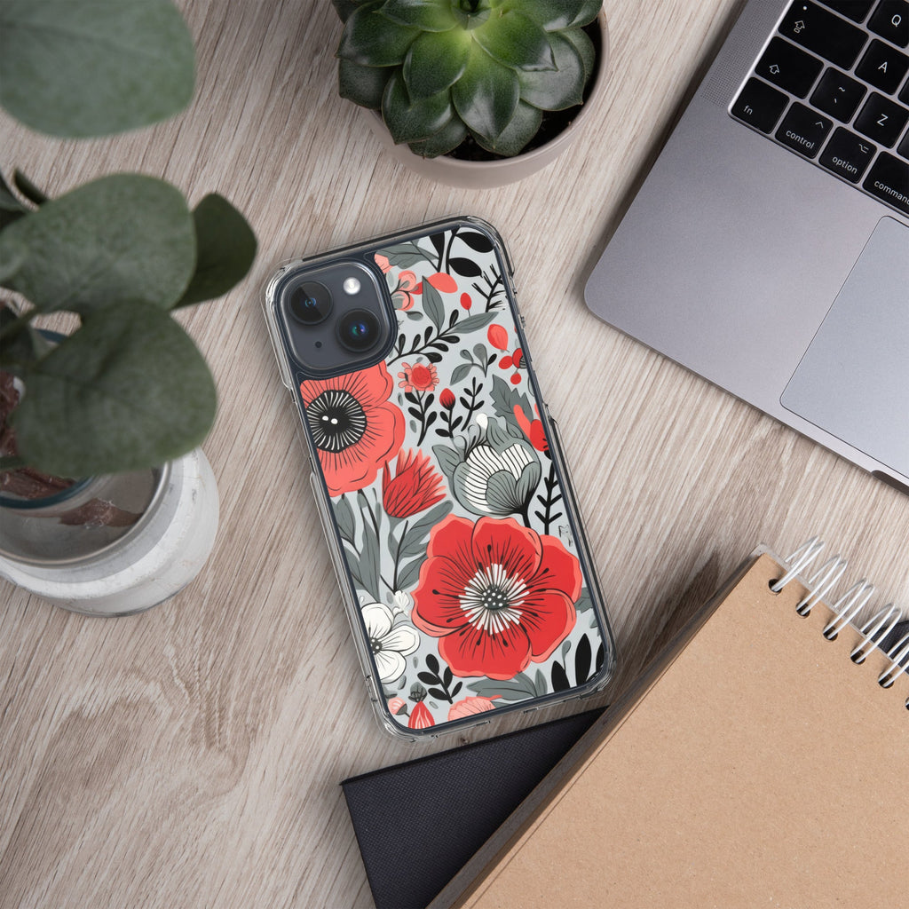 Floral Lover's Lovely Bloom iPhone Case