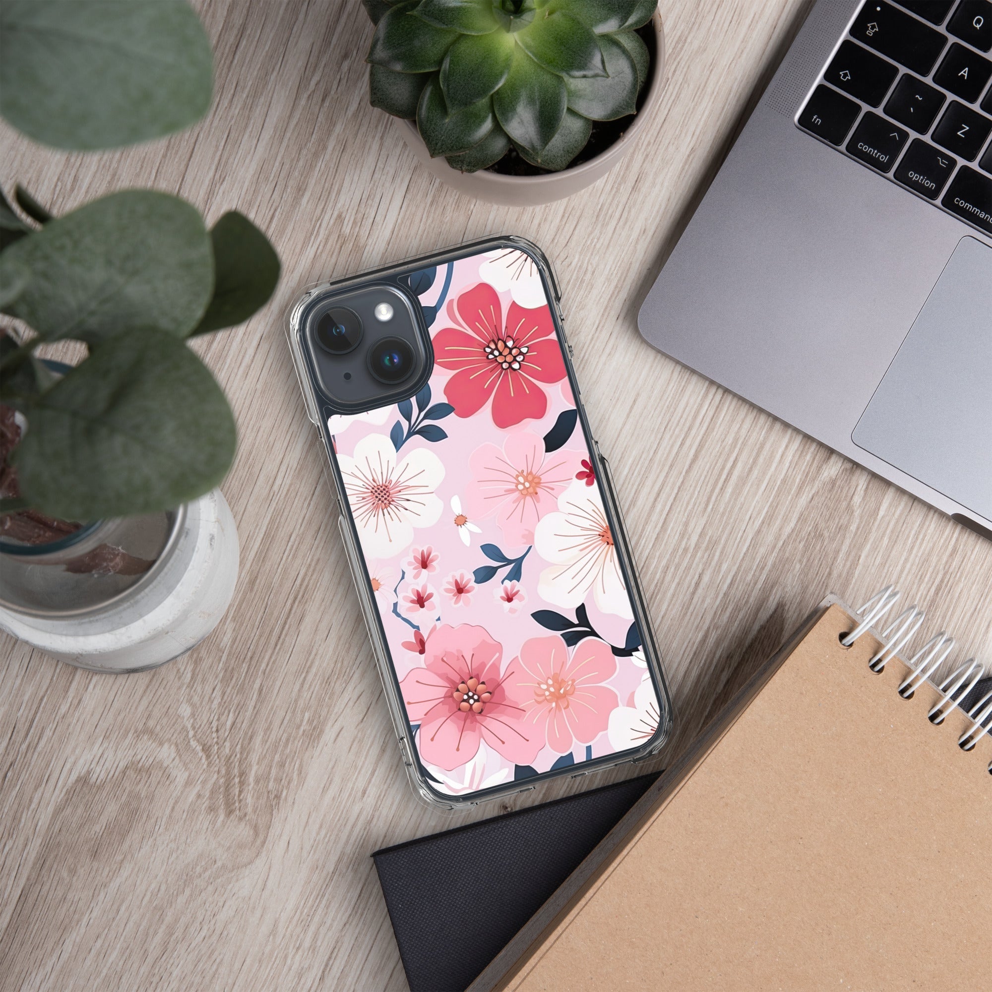 Floral Lover's Lovely Bloom iPhone Case