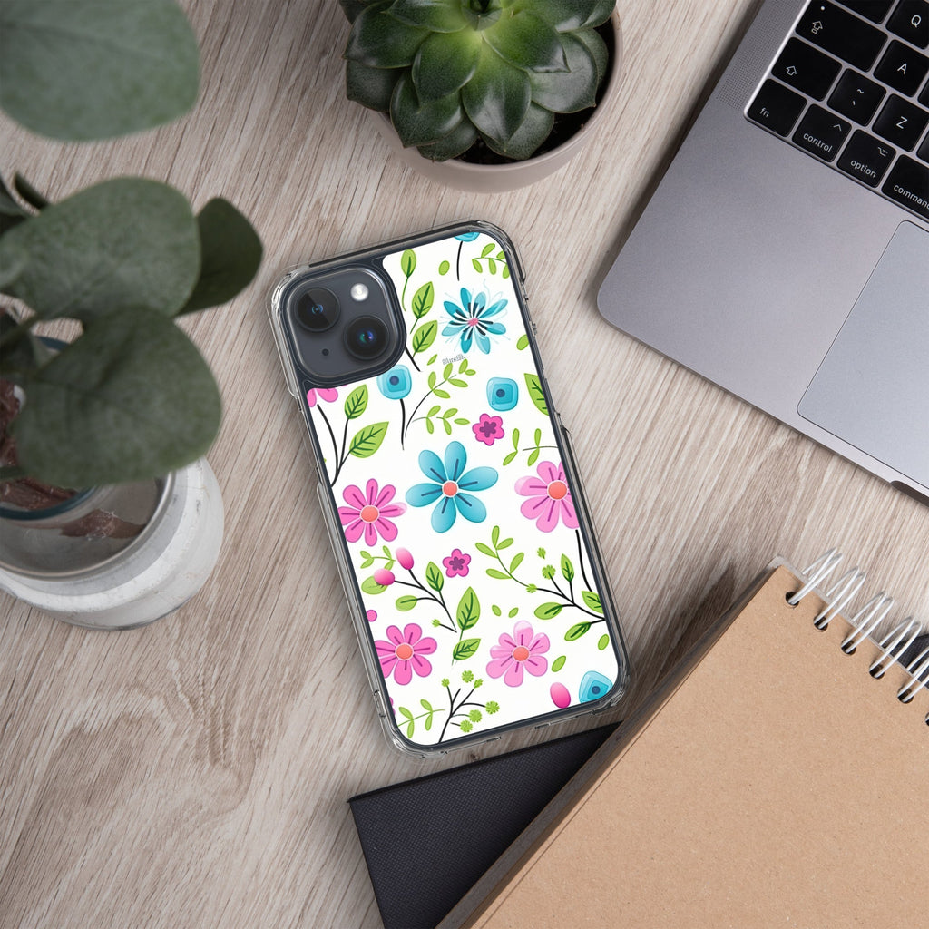Floral Lover's Lovely Bloom iPhone Case