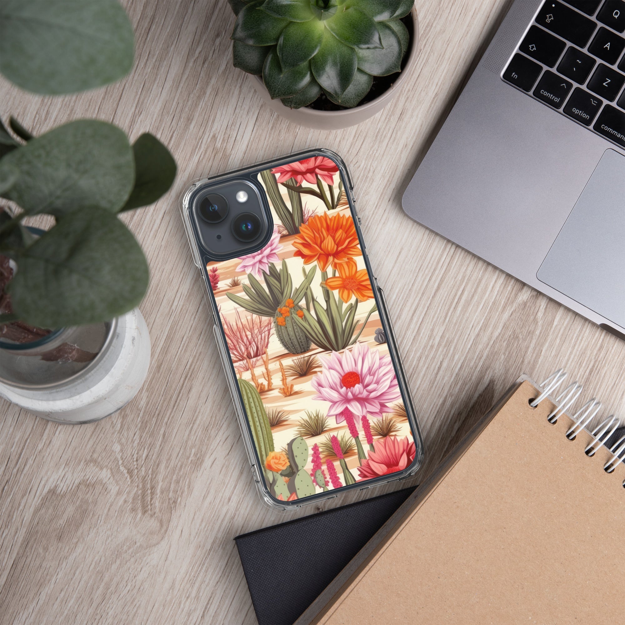 Floral Lover's Lovely Bloom iPhone Case