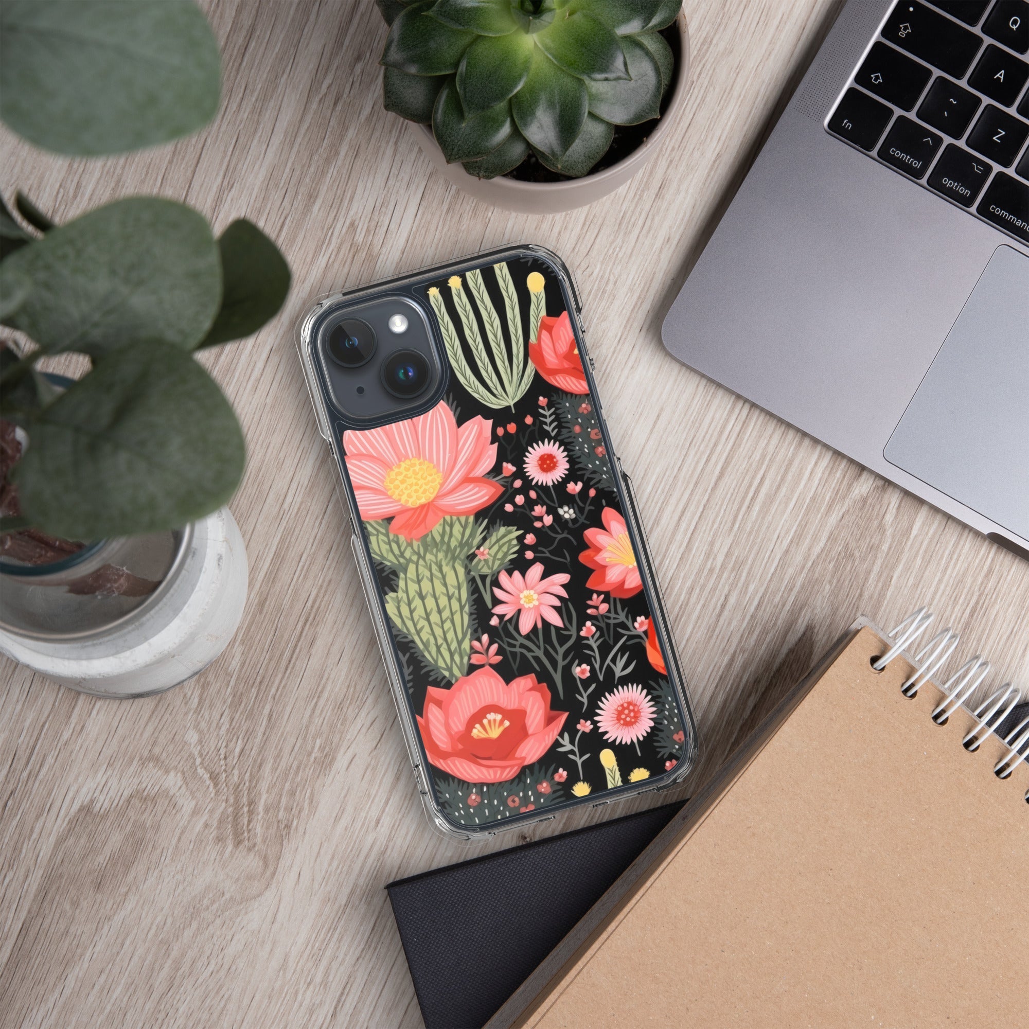 Floral Lover's Lovely Bloom iPhone Case