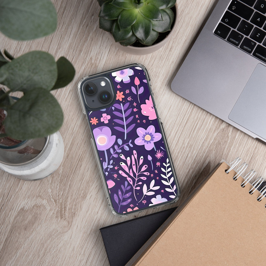 Floral Lover's Lovely Bloom iPhone Case