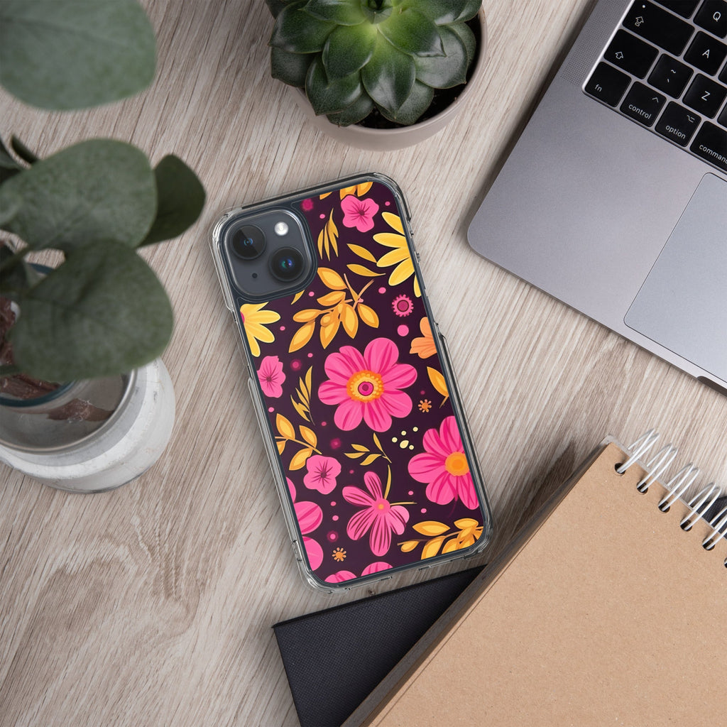 Floral Lover's Lovely Bloom iPhone Case