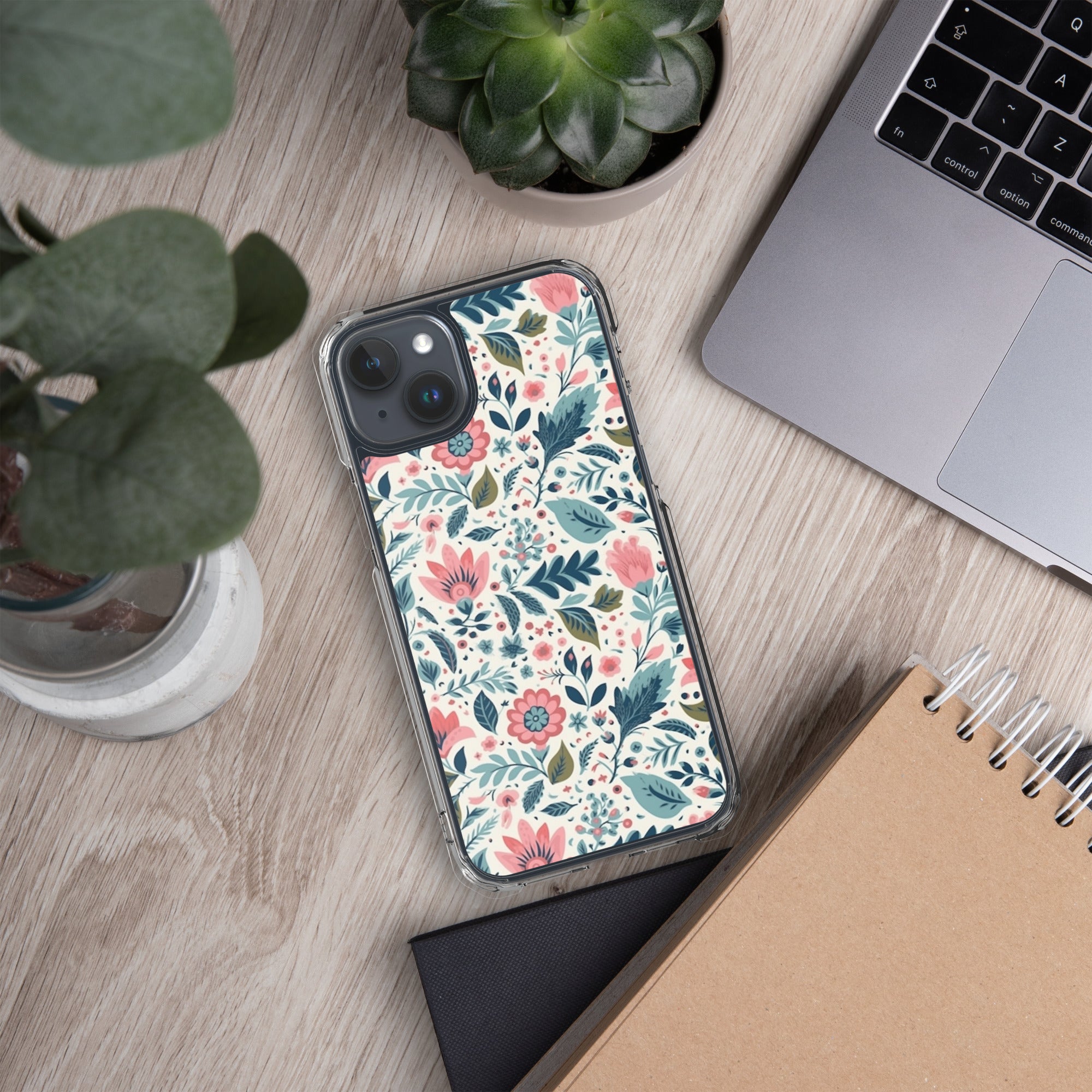 Floral Lover's Lovely Bloom iPhone Case