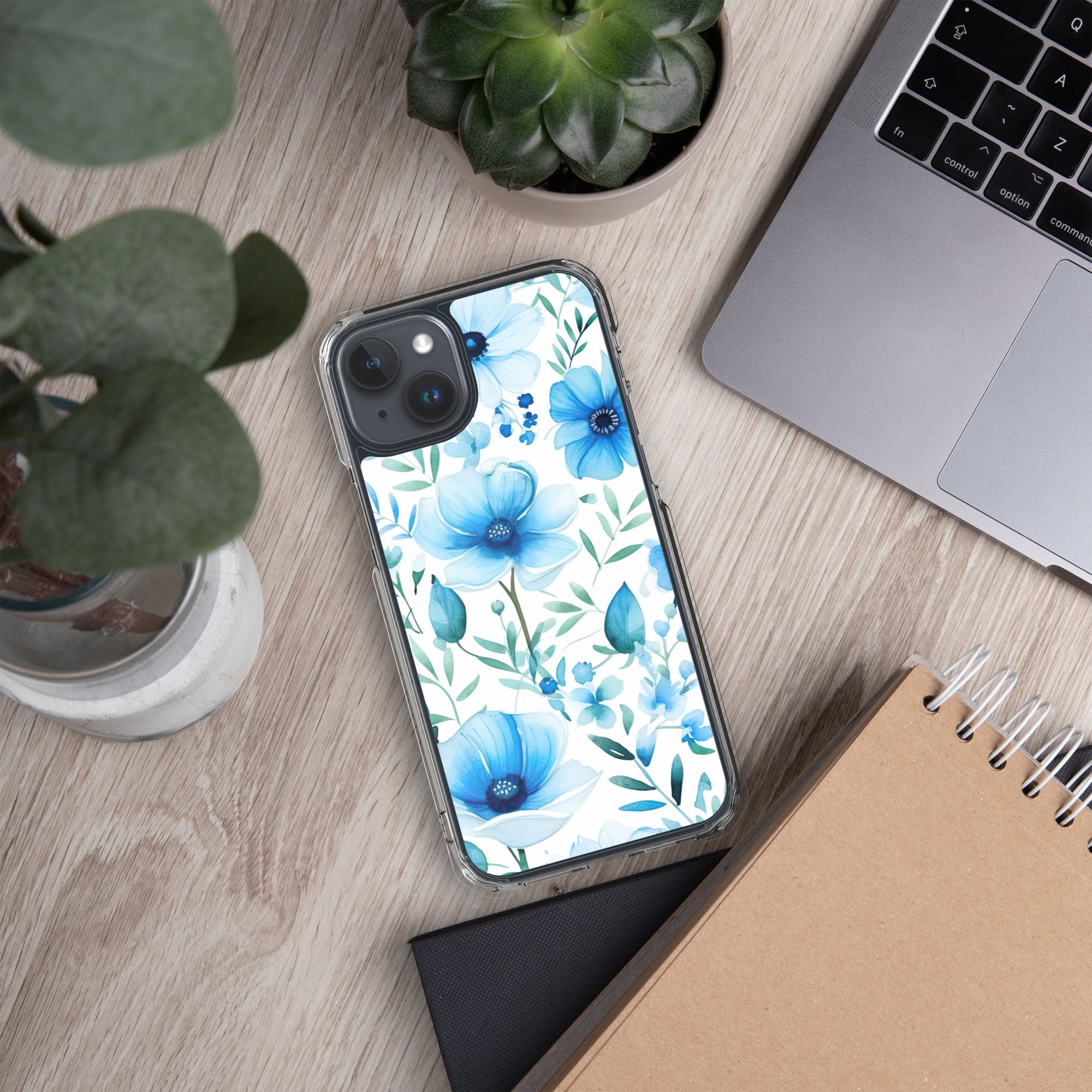 Floral Lover's Lovely Bloom iPhone Case