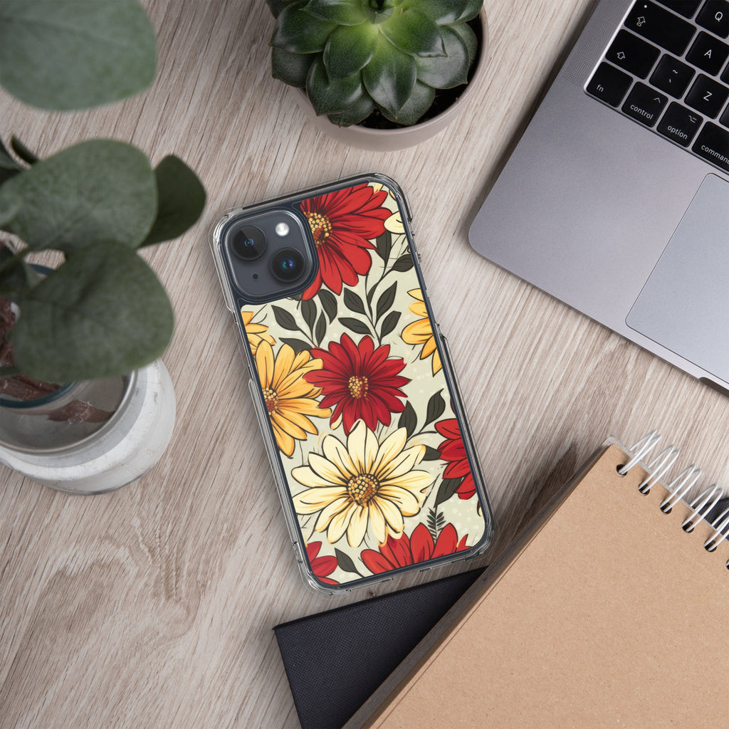 Floral Lover's Lovely Bloom iPhone Case