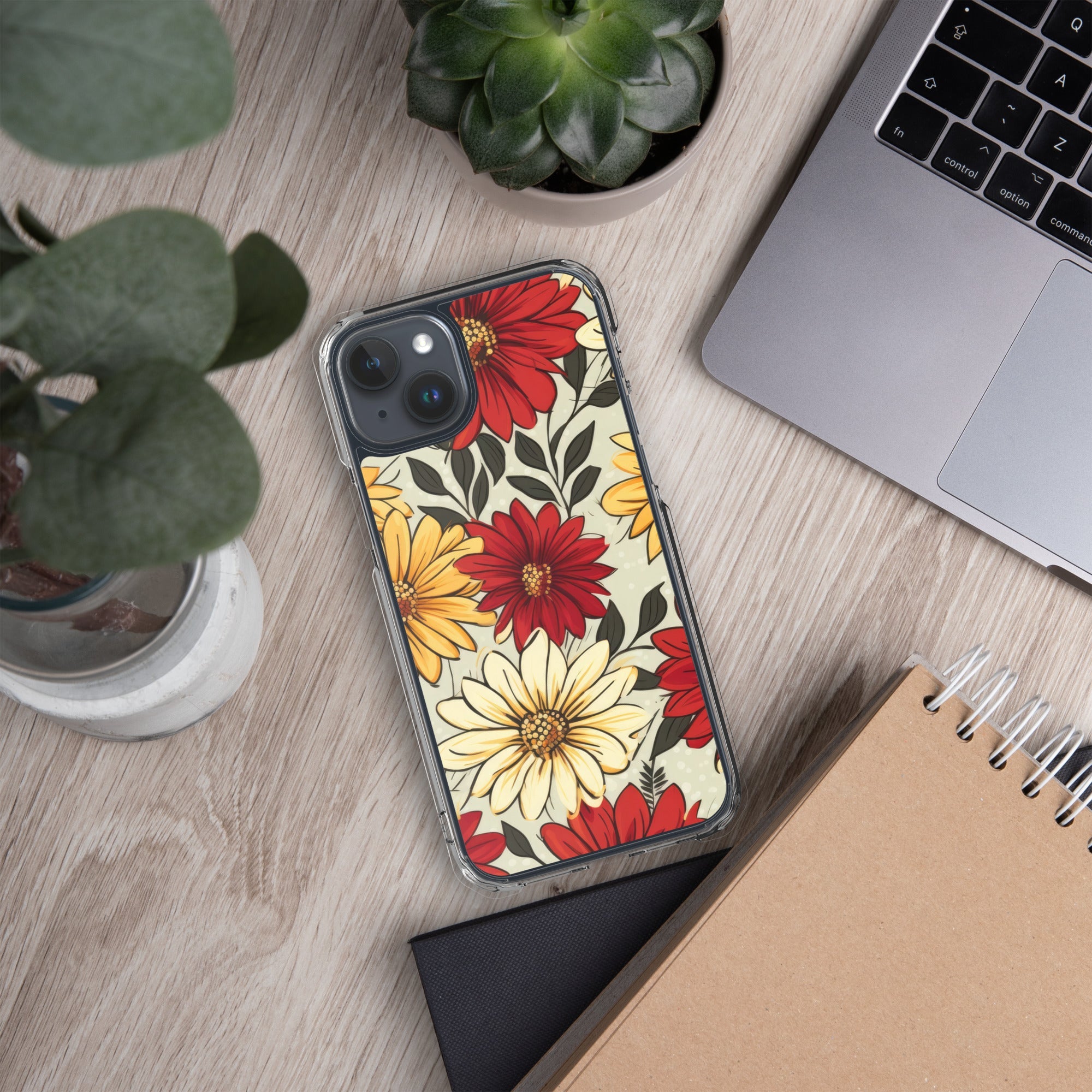 Floral Lover's Lovely Bloom iPhone Case