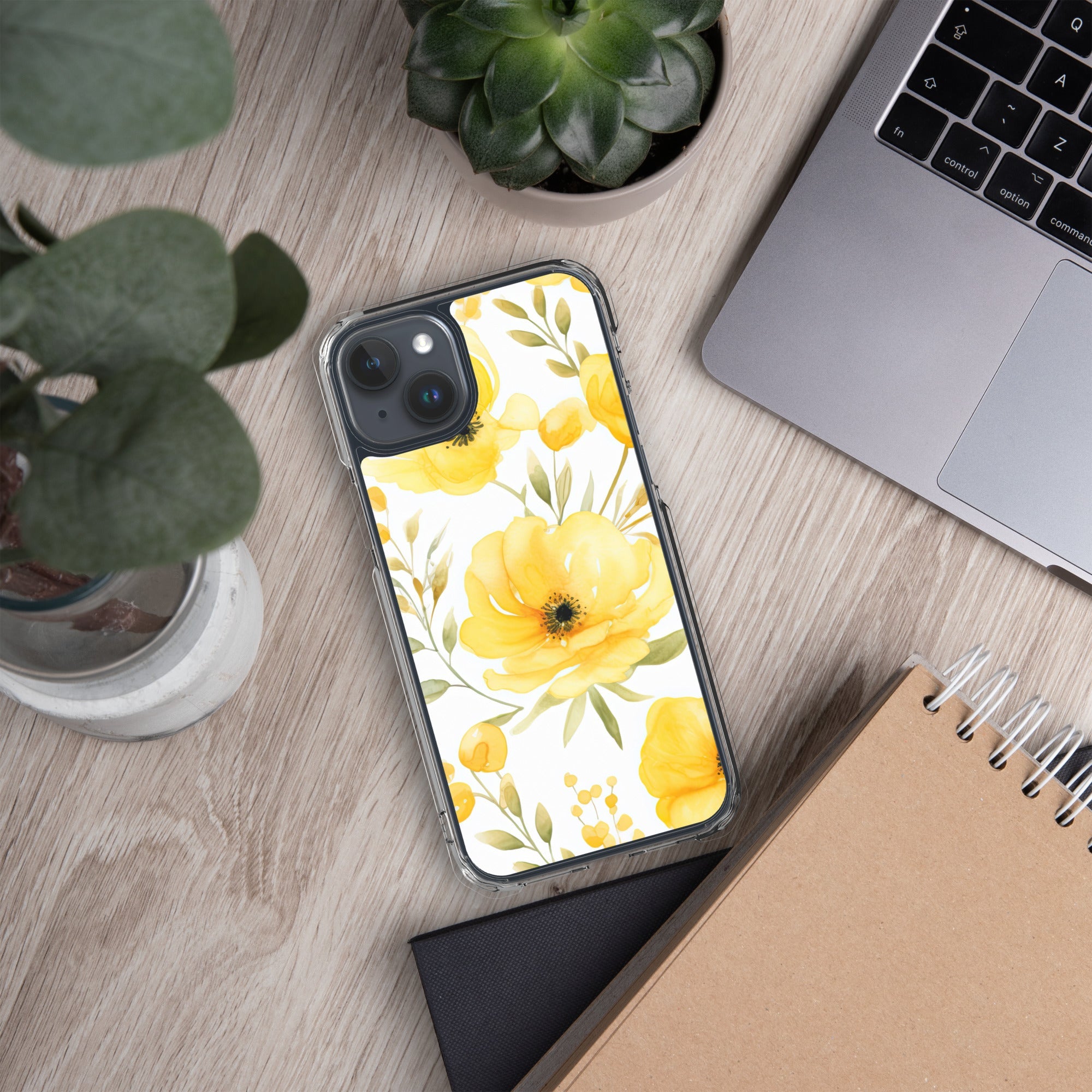 Floral Lover's Lovely Bloom iPhone Case