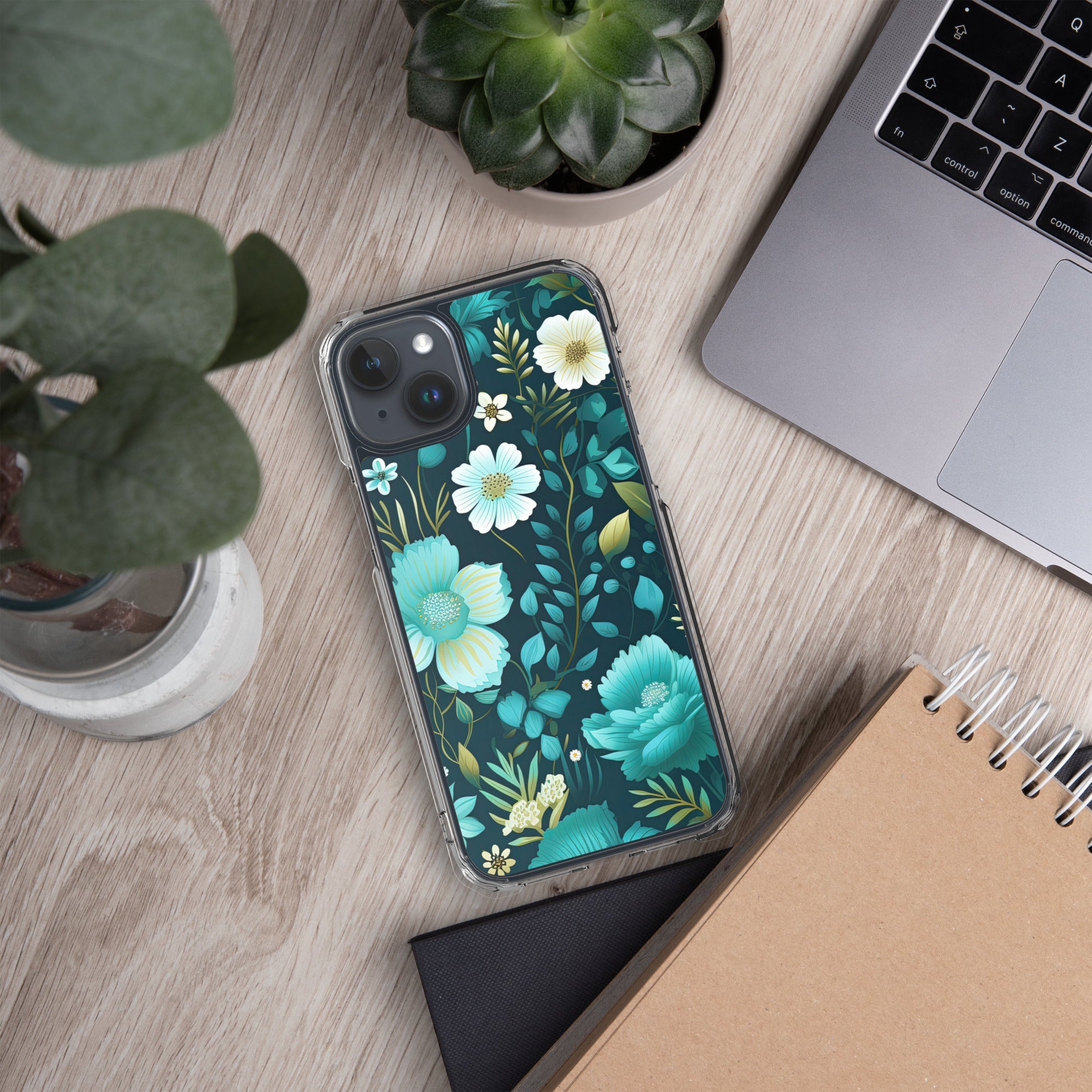 Floral Lover's Lovely Bloom iPhone Case
