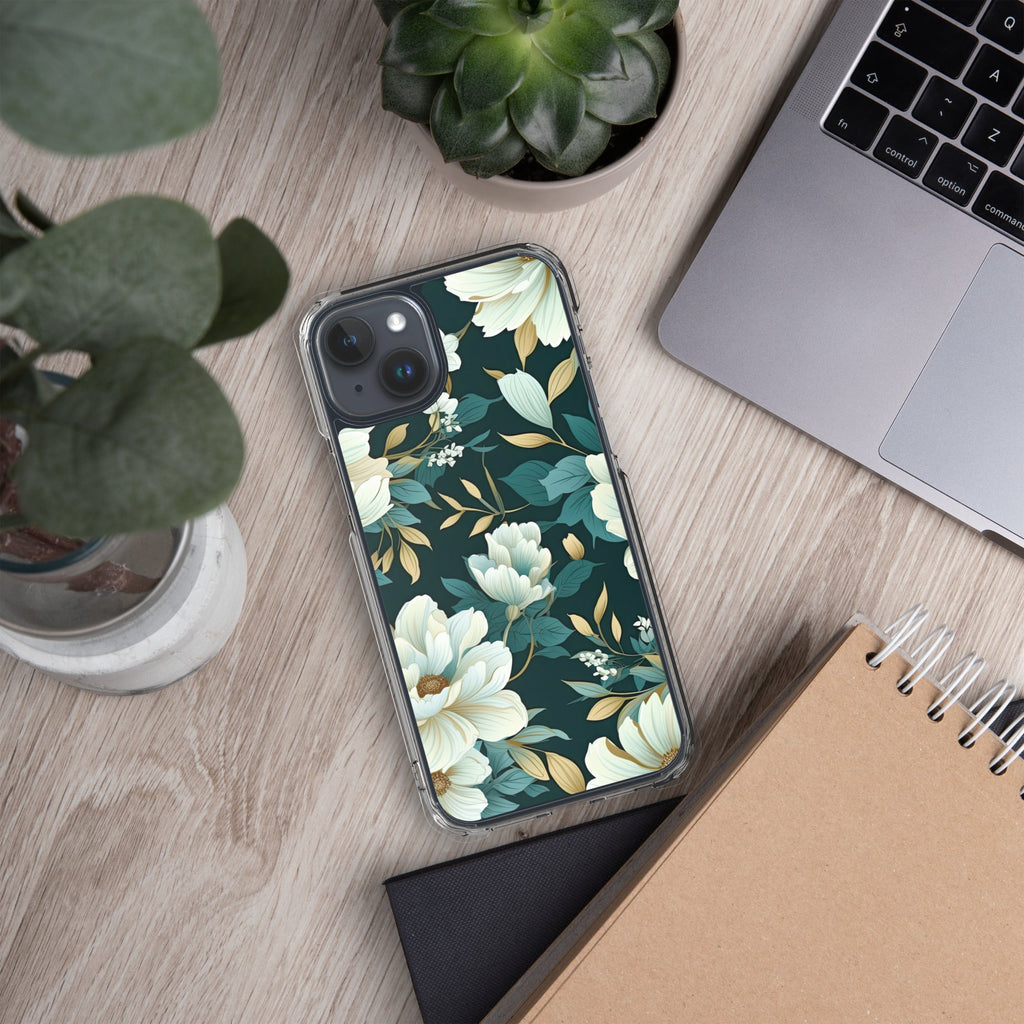Floral Lover's Lovely Bloom iPhone Case