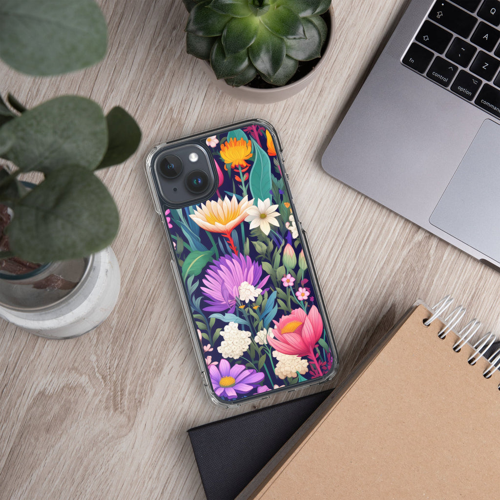 Floral Lover's Lovely Bloom iPhone Case