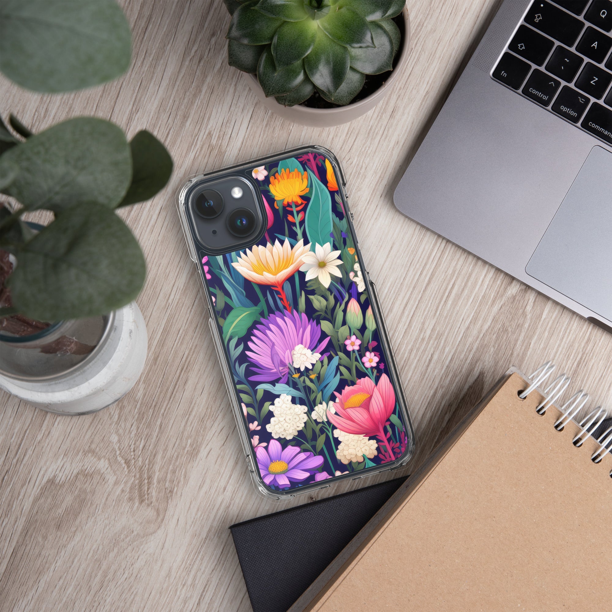 Floral Lover's Lovely Bloom iPhone Case