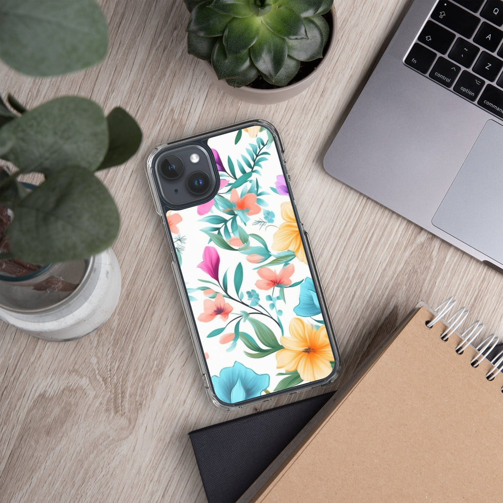 Floral Lover's Lovely Bloom iPhone Case