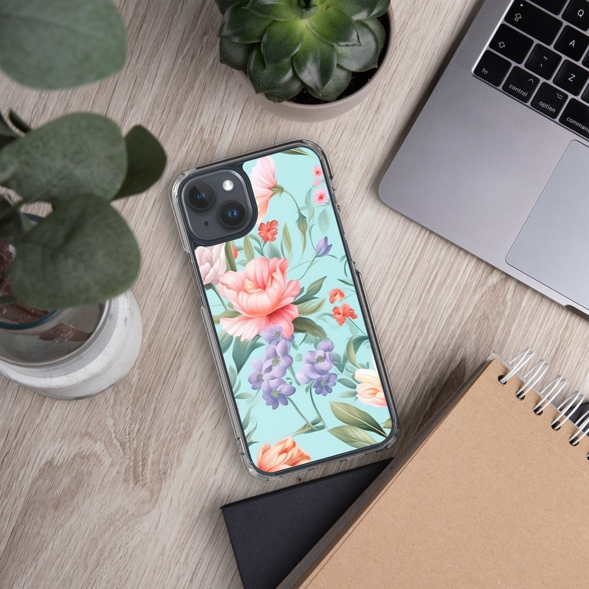 Floral Lover's Lovely Bloom iPhone Case