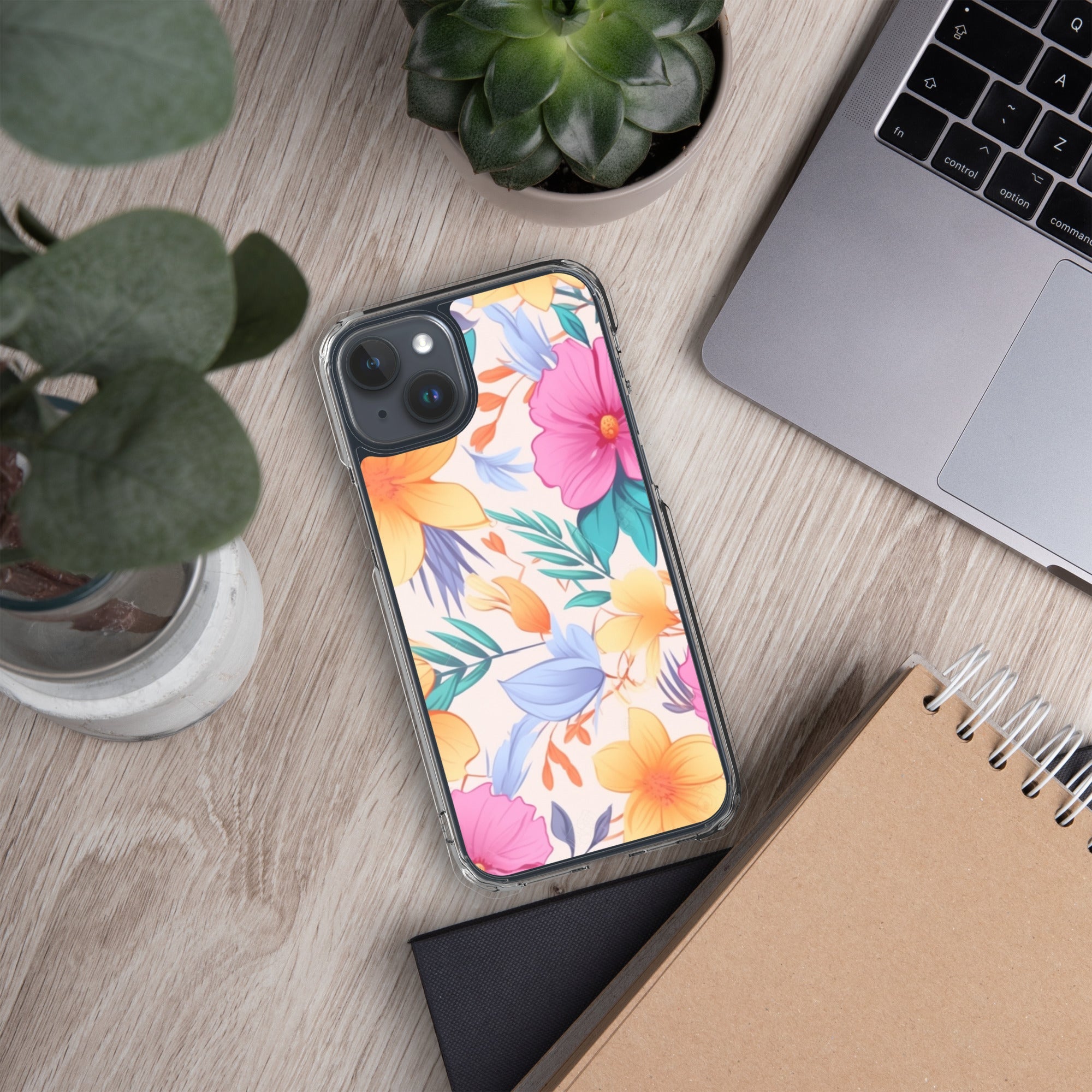 Floral Lover's Lovely Bloom iPhone Case