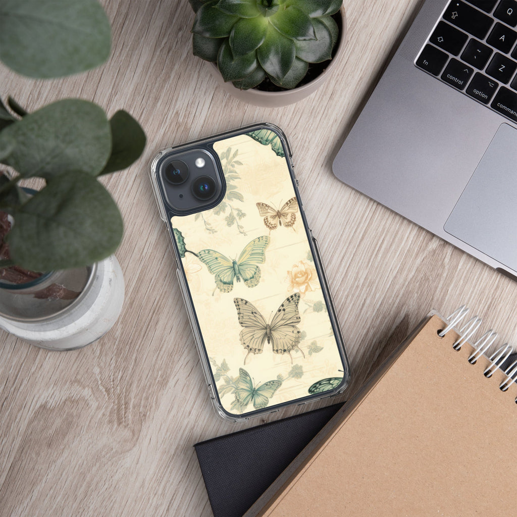 Butterfly Lover’s Protective Yet Charming iPhone Case