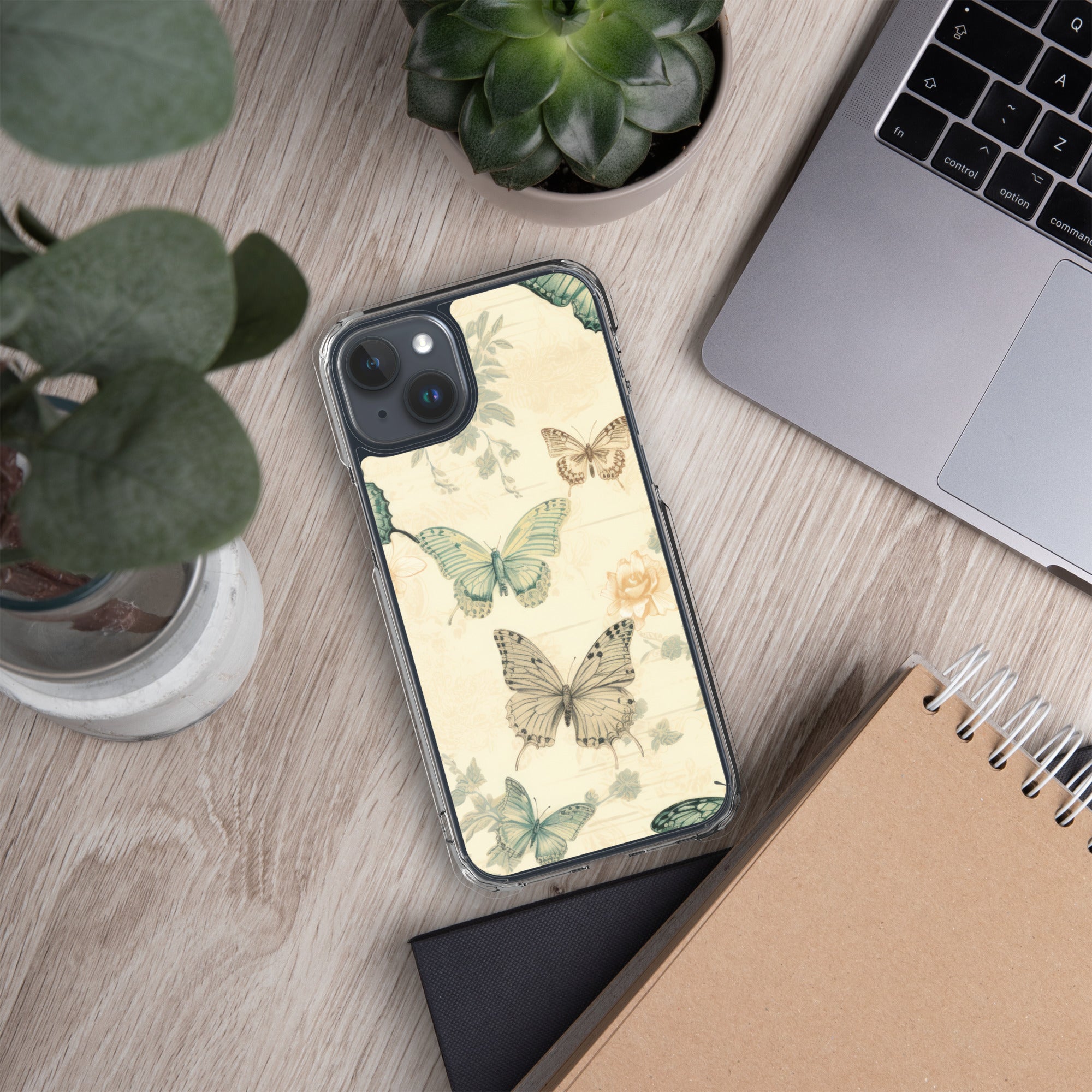Butterfly Lover’s Protective Yet Charming iPhone Case