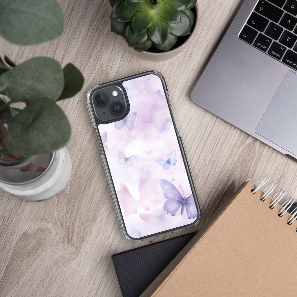Butterfly Lover’s Protective Yet Charming iPhone Case