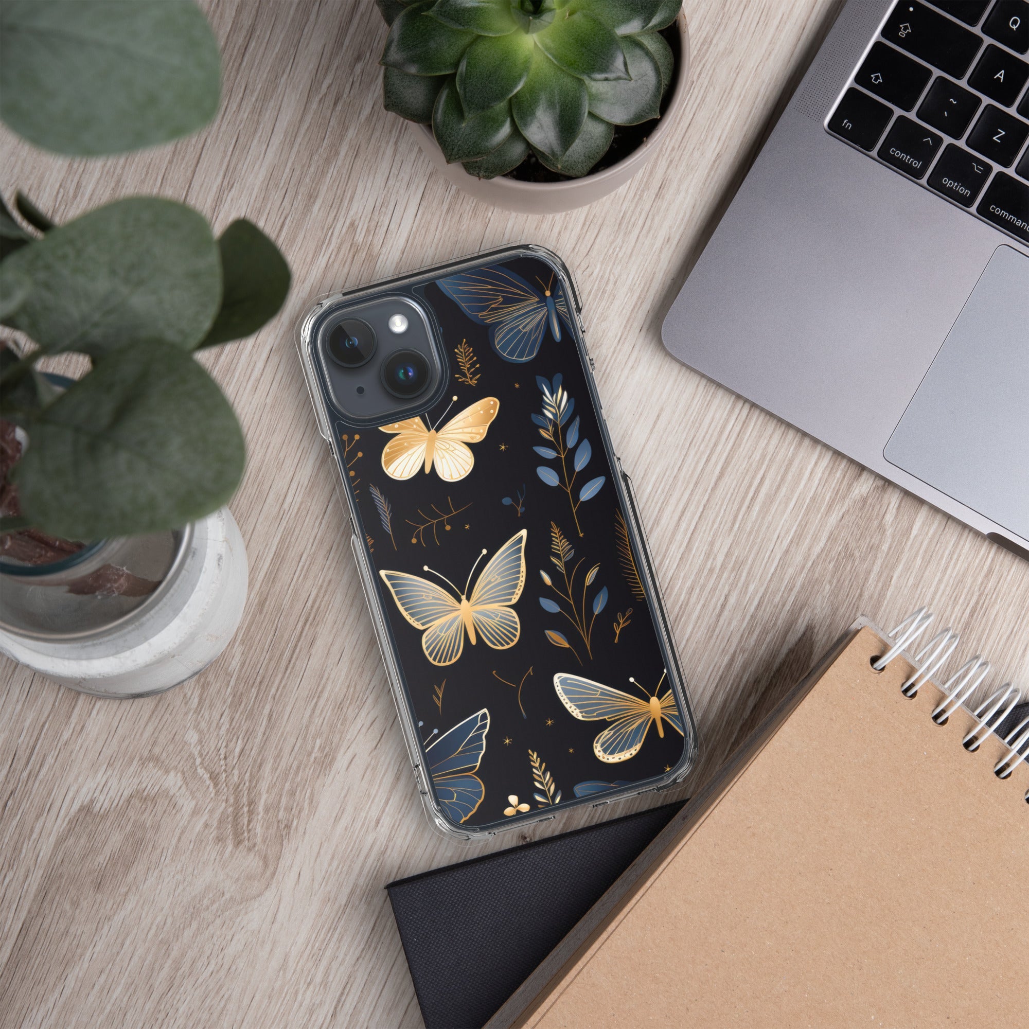 Butterfly Lover’s Protective Yet Charming iPhone Case