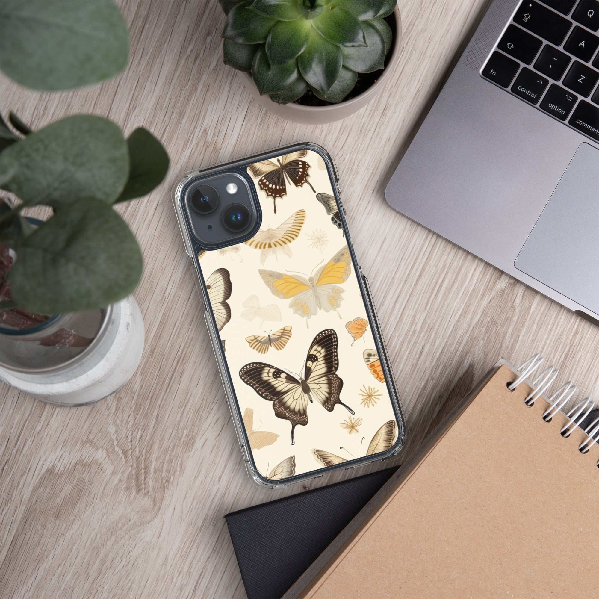 Butterfly Lover’s Protective Yet Charming iPhone Case