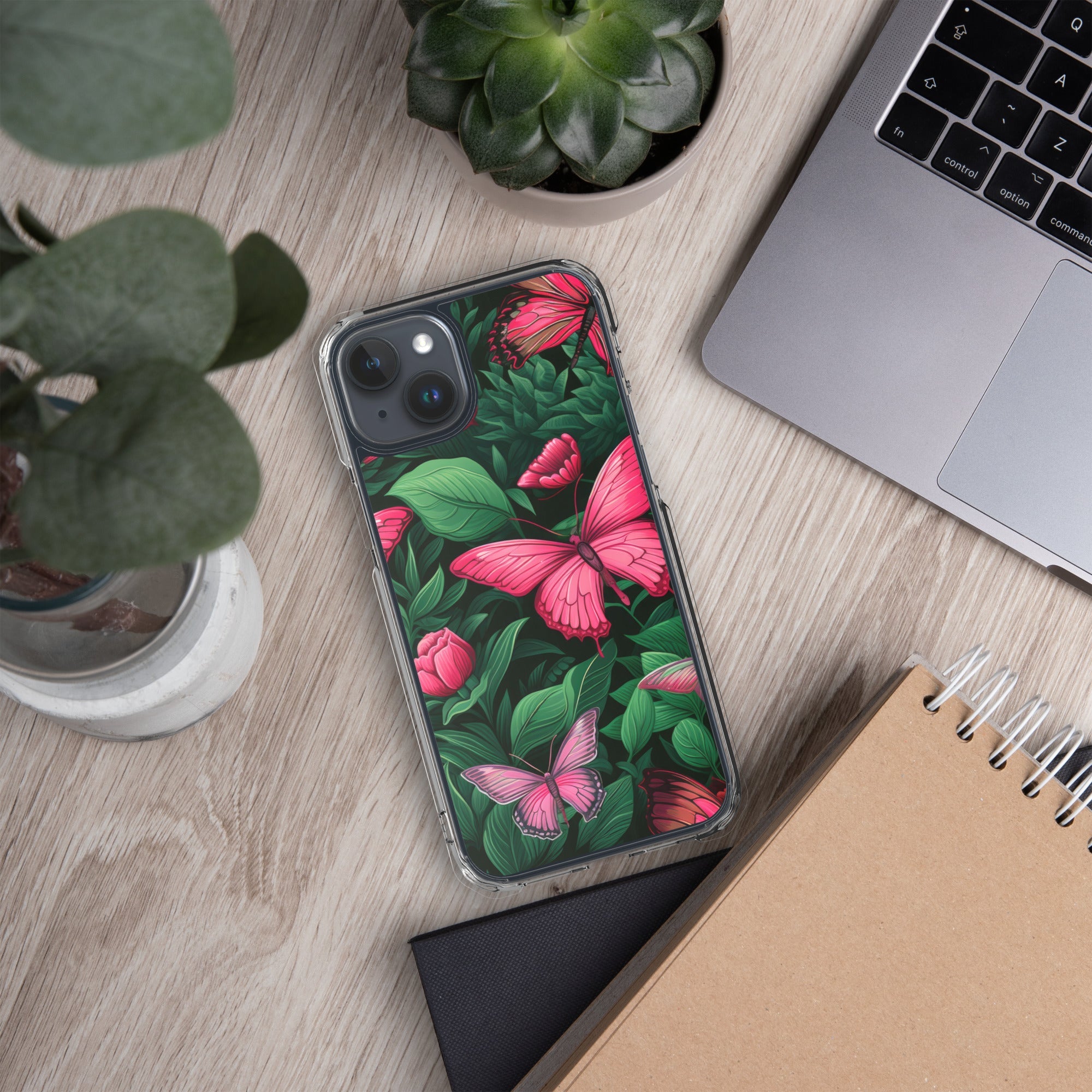 Butterfly Lover’s Protective Yet Charming iPhone Case