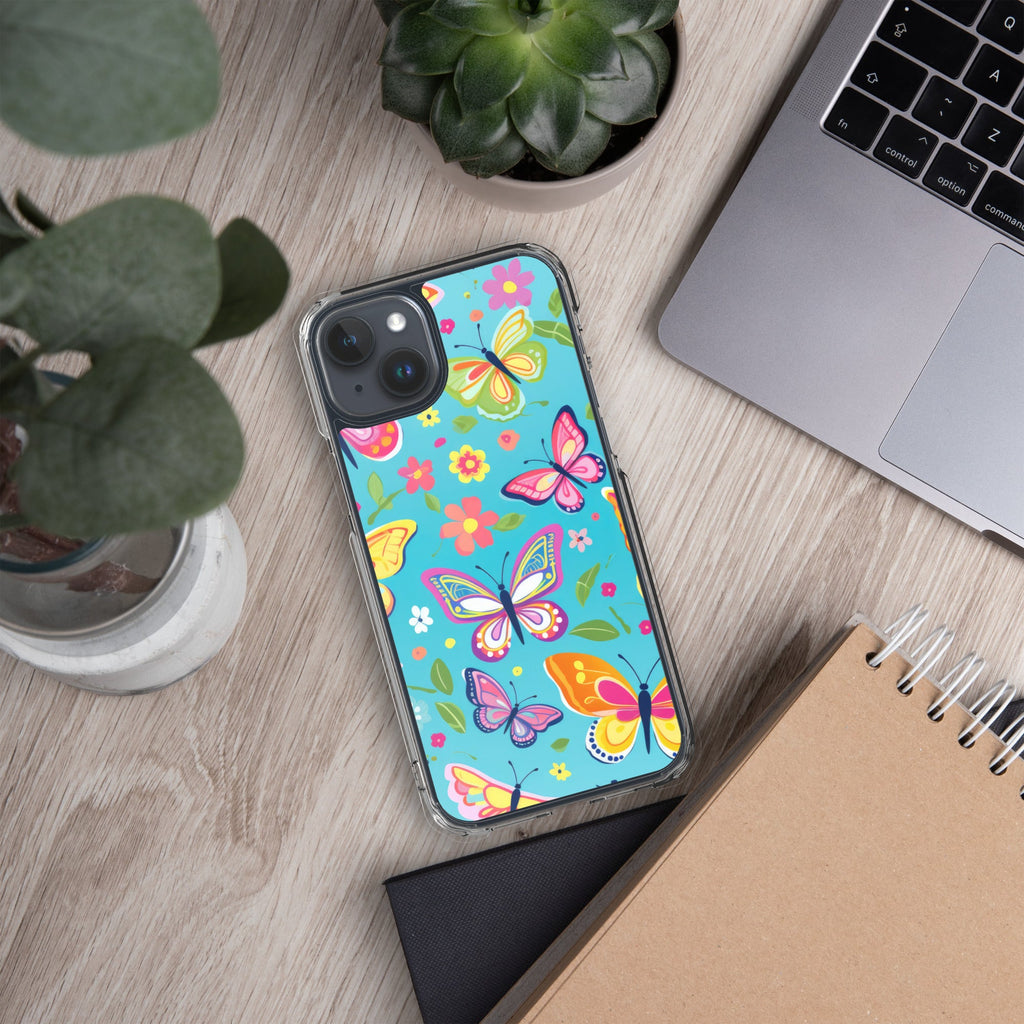 Butterfly Lover’s Protective Yet Charming iPhone Case