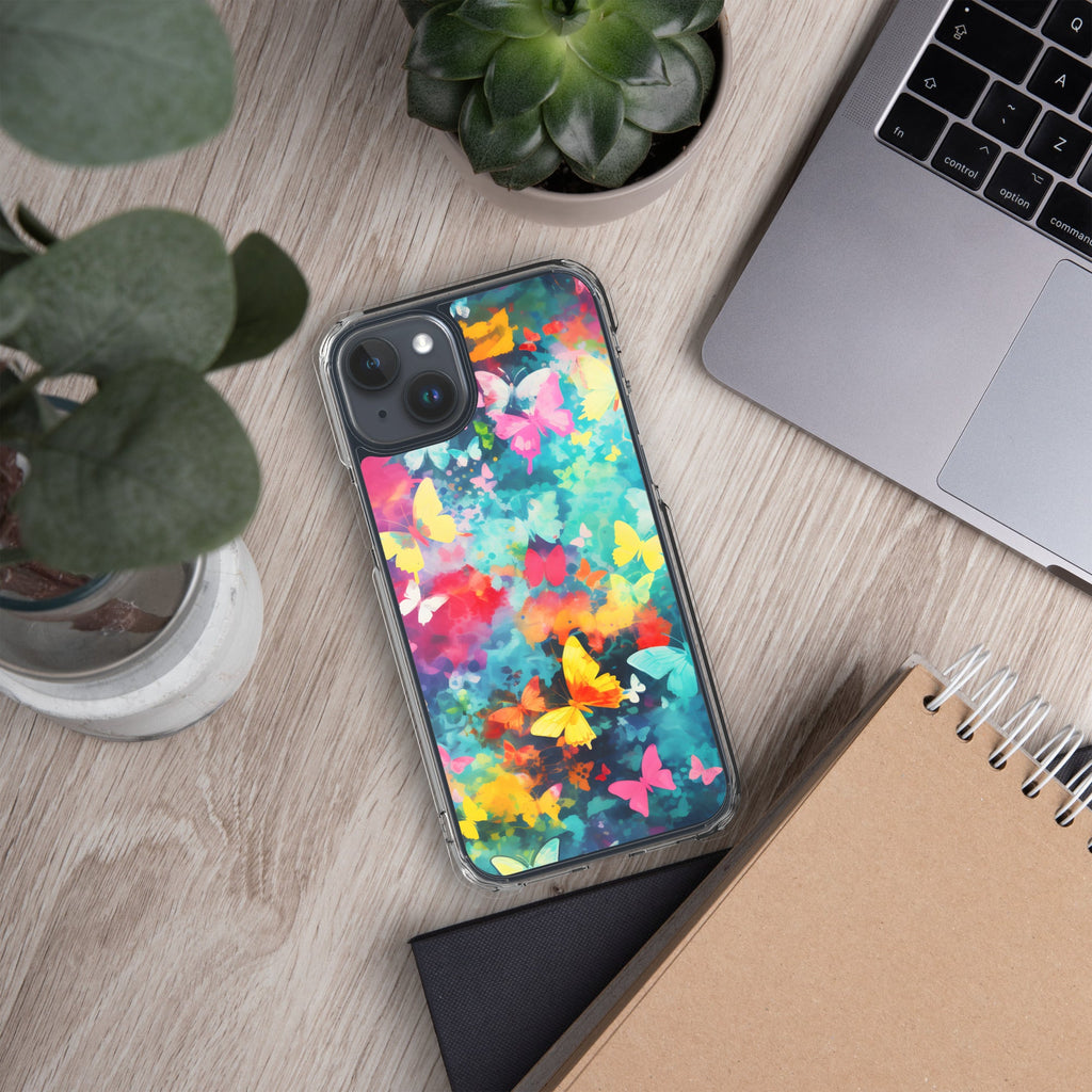 Butterfly Lover’s Protective Yet Charming iPhone Case