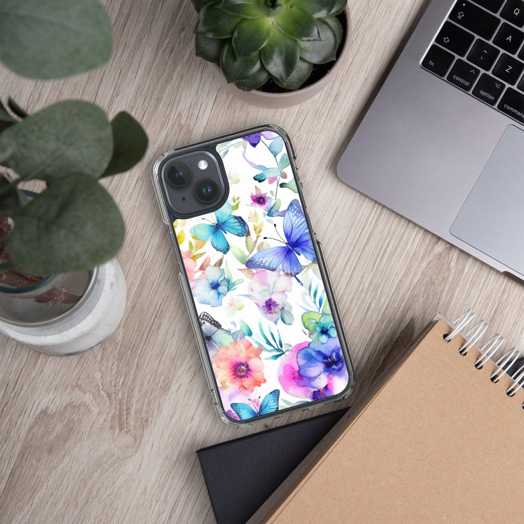 Butterfly Lover’s Protective Yet Charming iPhone Case
