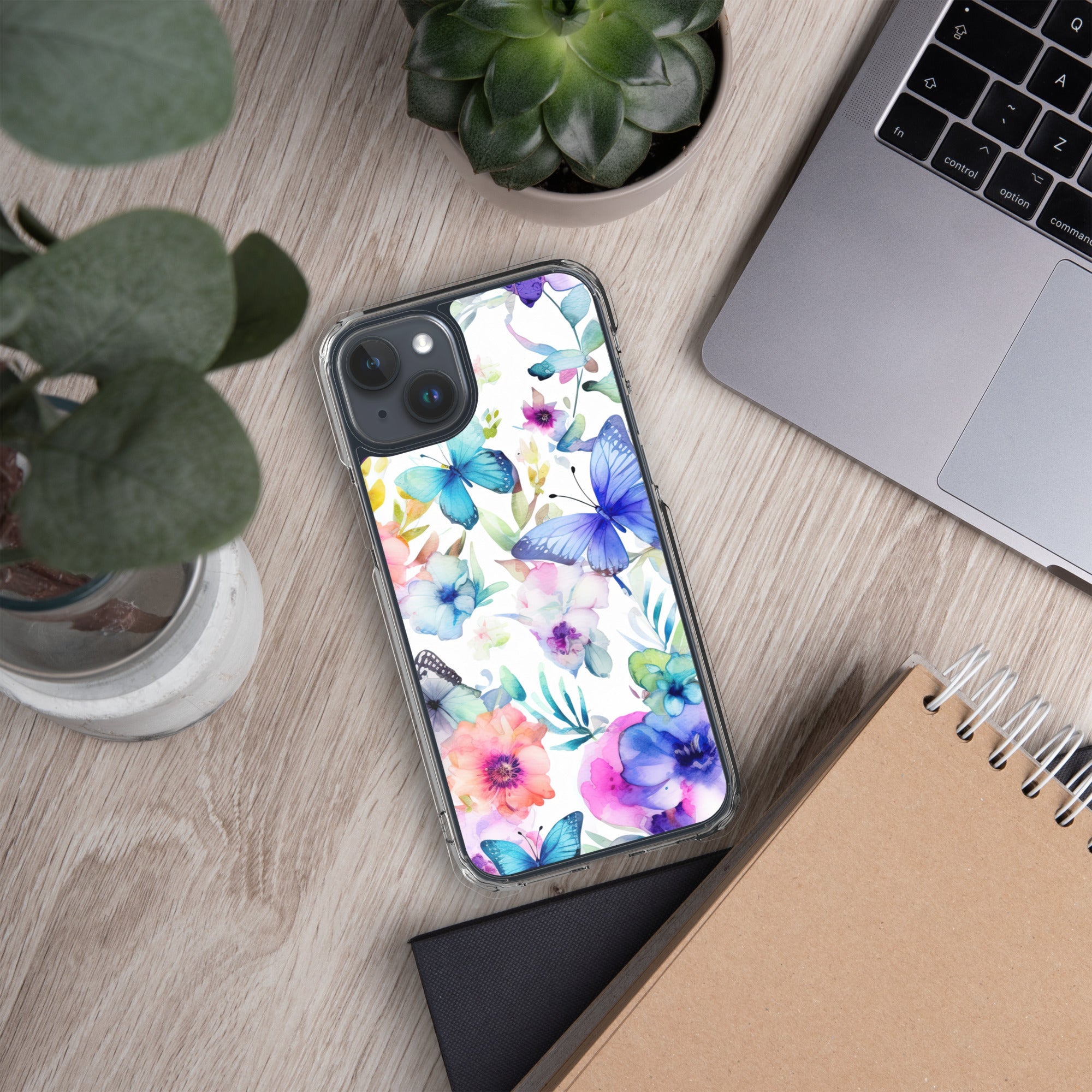 Butterfly Lover’s Protective Yet Charming iPhone Case