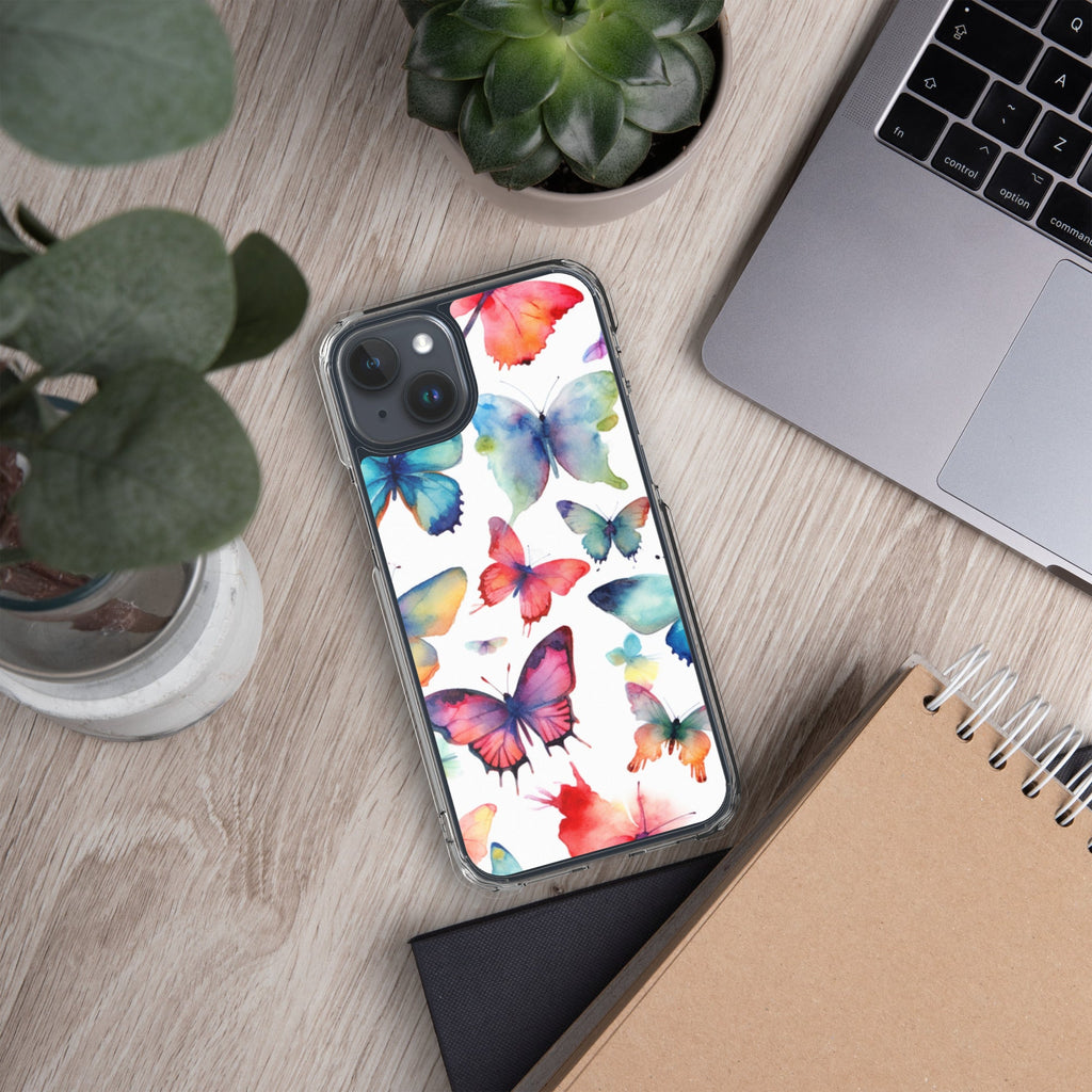 Butterfly Lover’s Protective Yet Charming iPhone Case