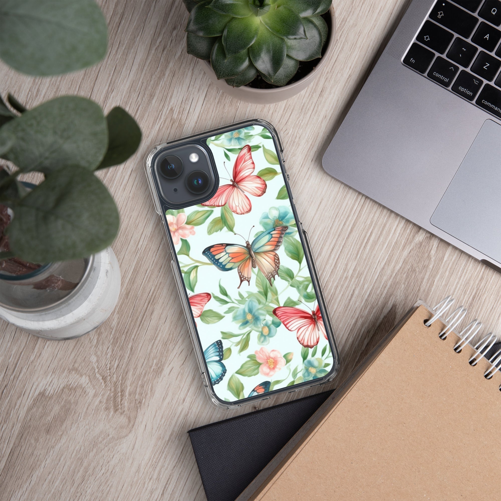 Butterfly Lover’s Protective Yet Charming iPhone Case
