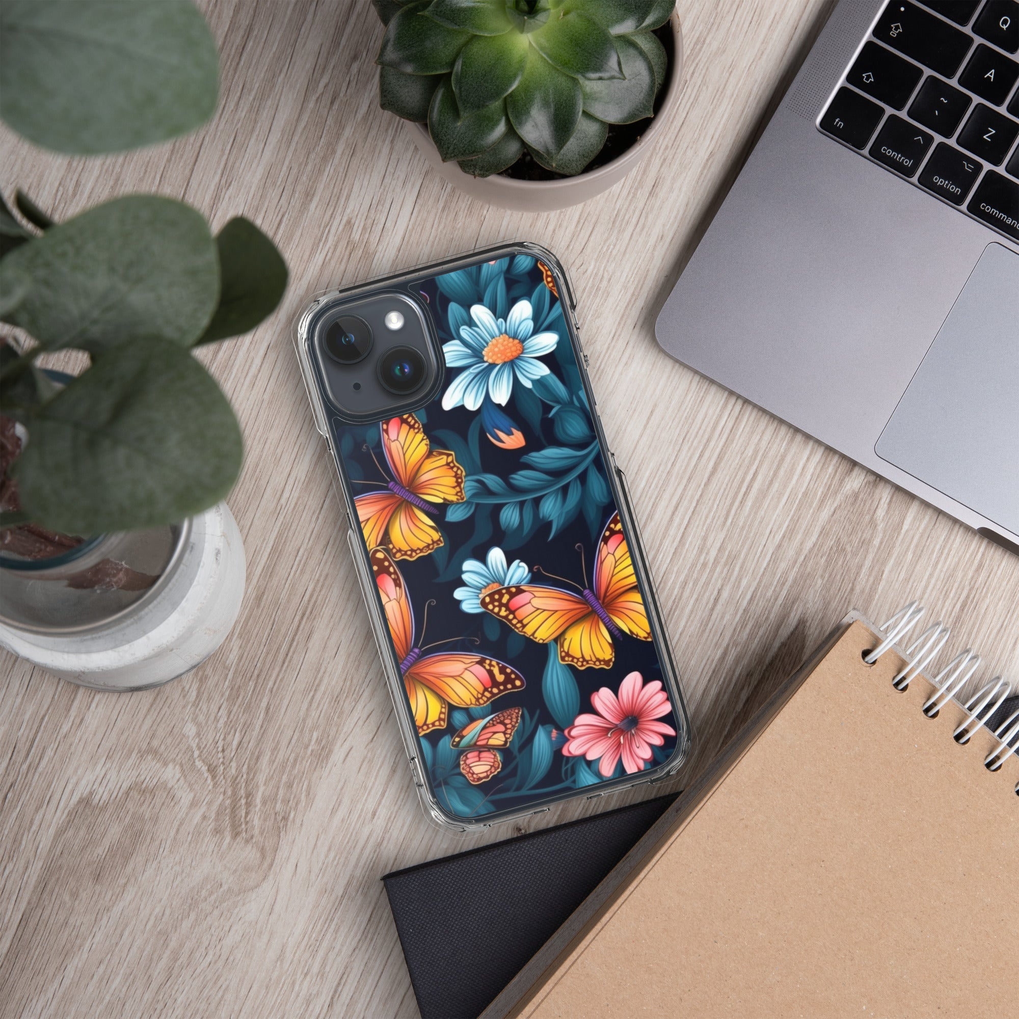 Butterfly Lover’s Protective Yet Charming iPhone Case
