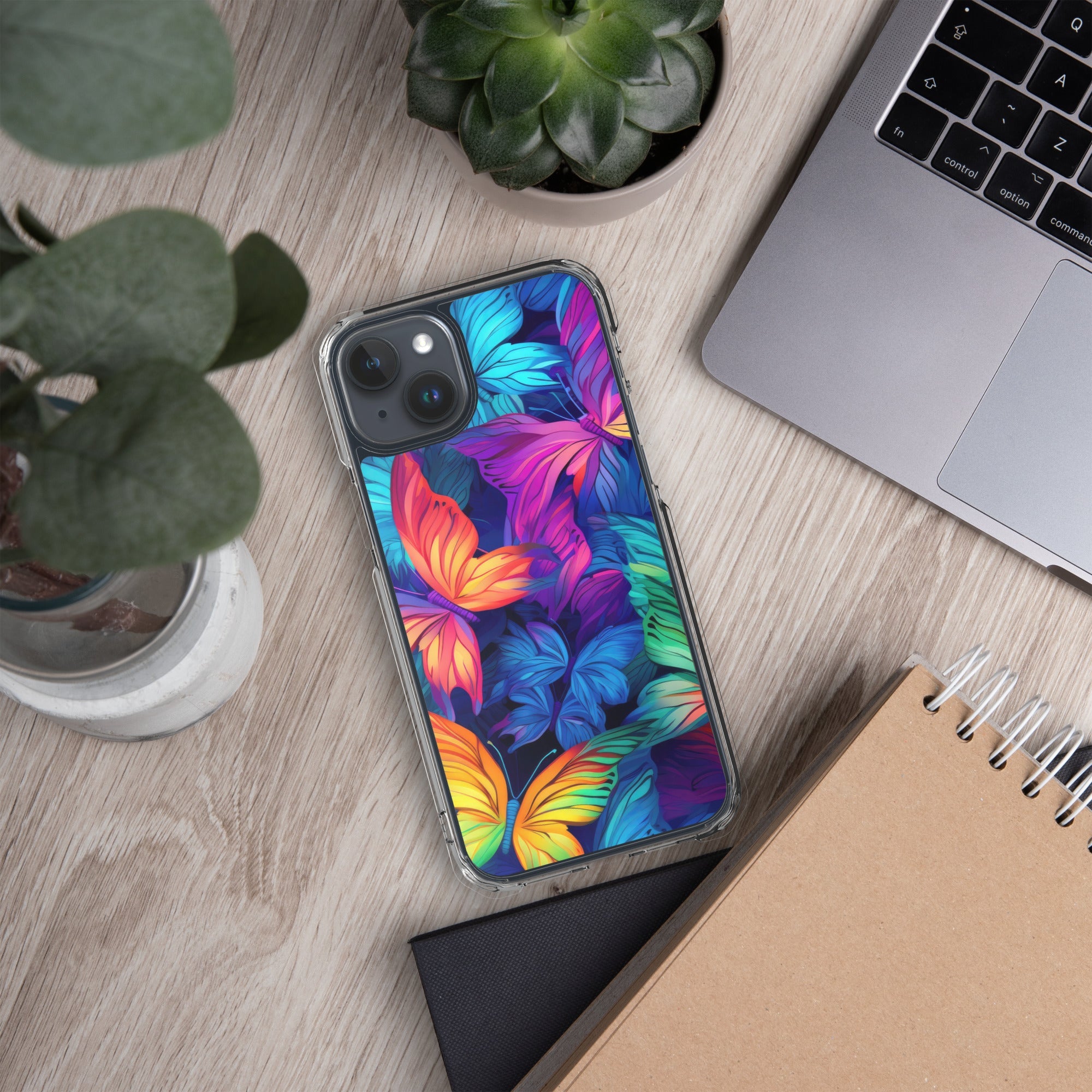 Butterfly Lover’s Protective Yet Charming iPhone Case