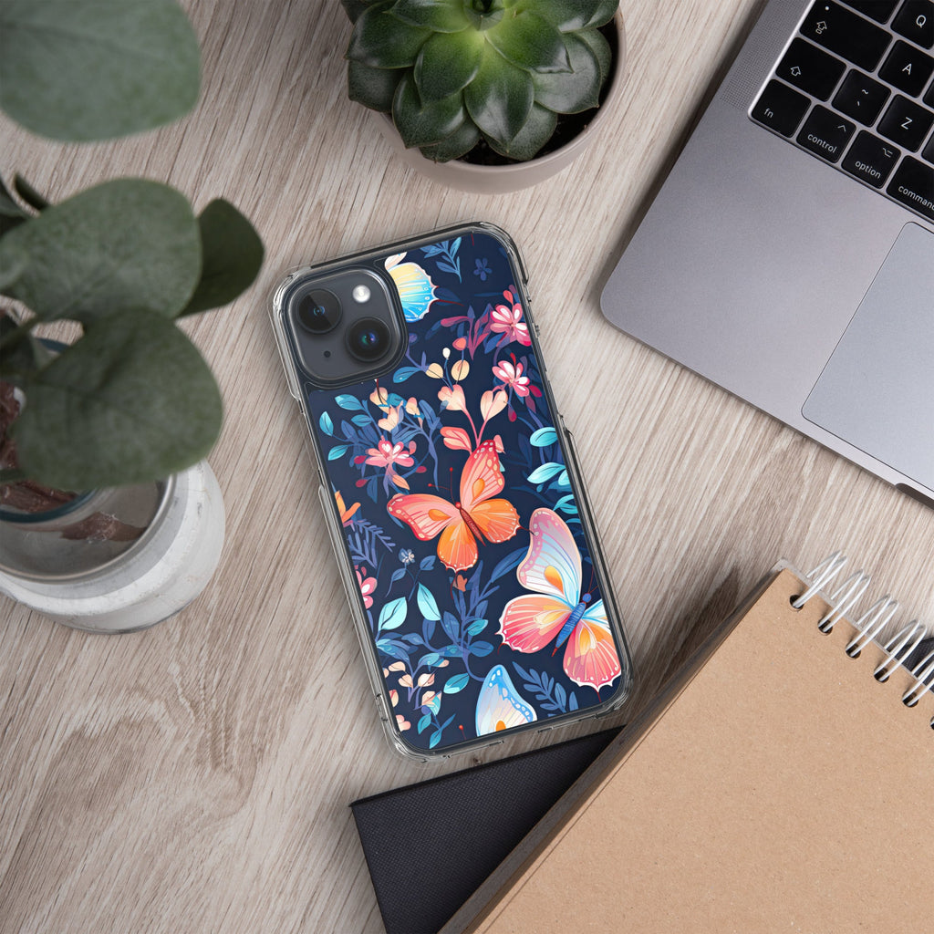 Butterfly Lover’s Protective Yet Charming iPhone Case