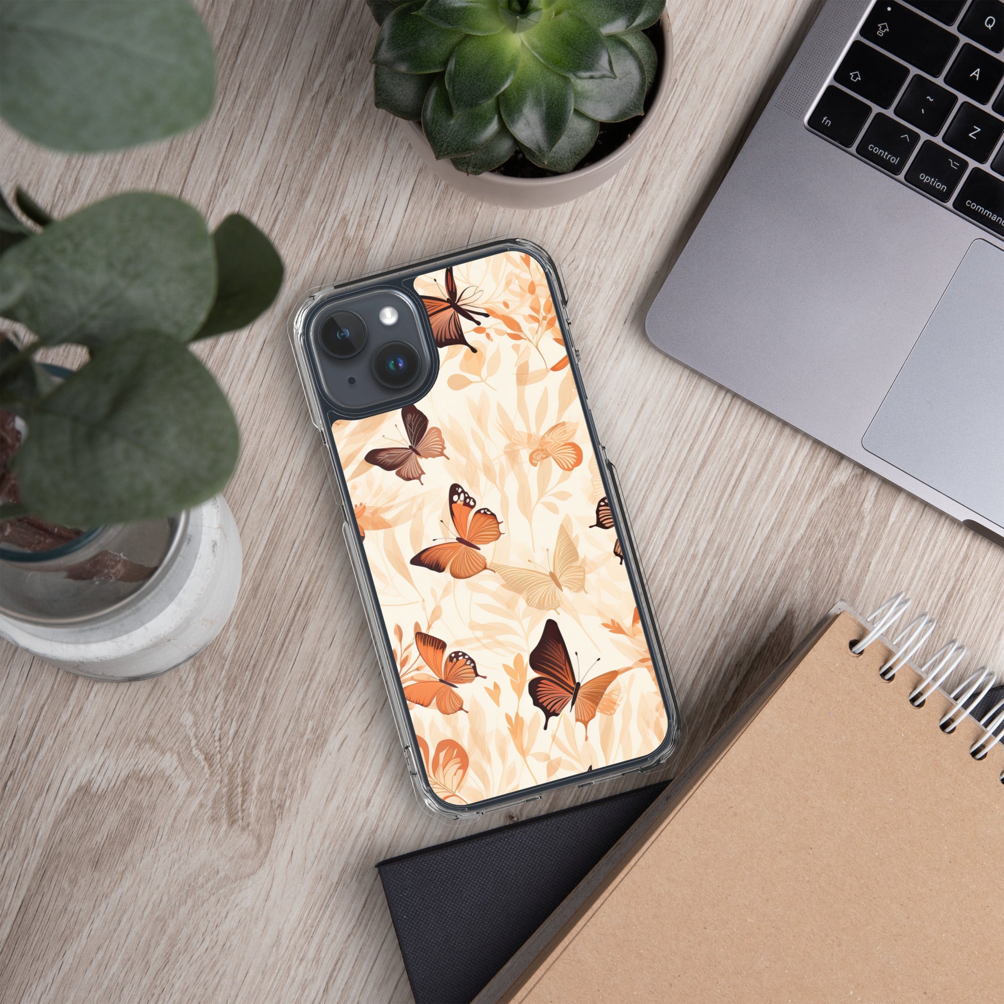 Butterfly Lover’s Protective Yet Charming iPhone Case