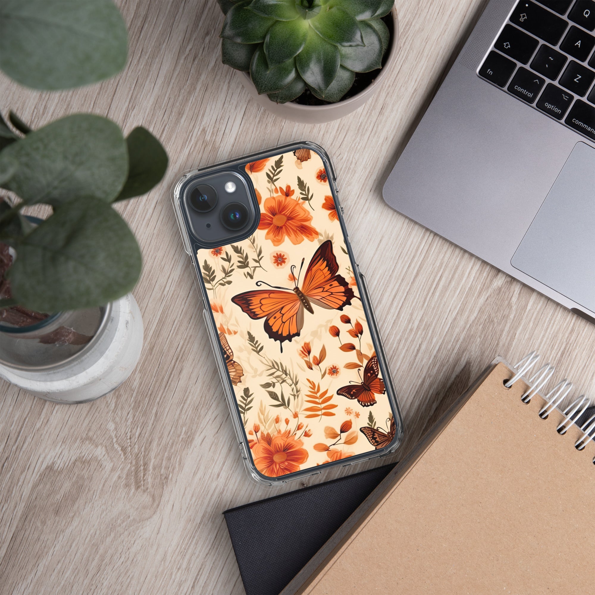 Butterfly Lover’s Protective Yet Charming iPhone Case
