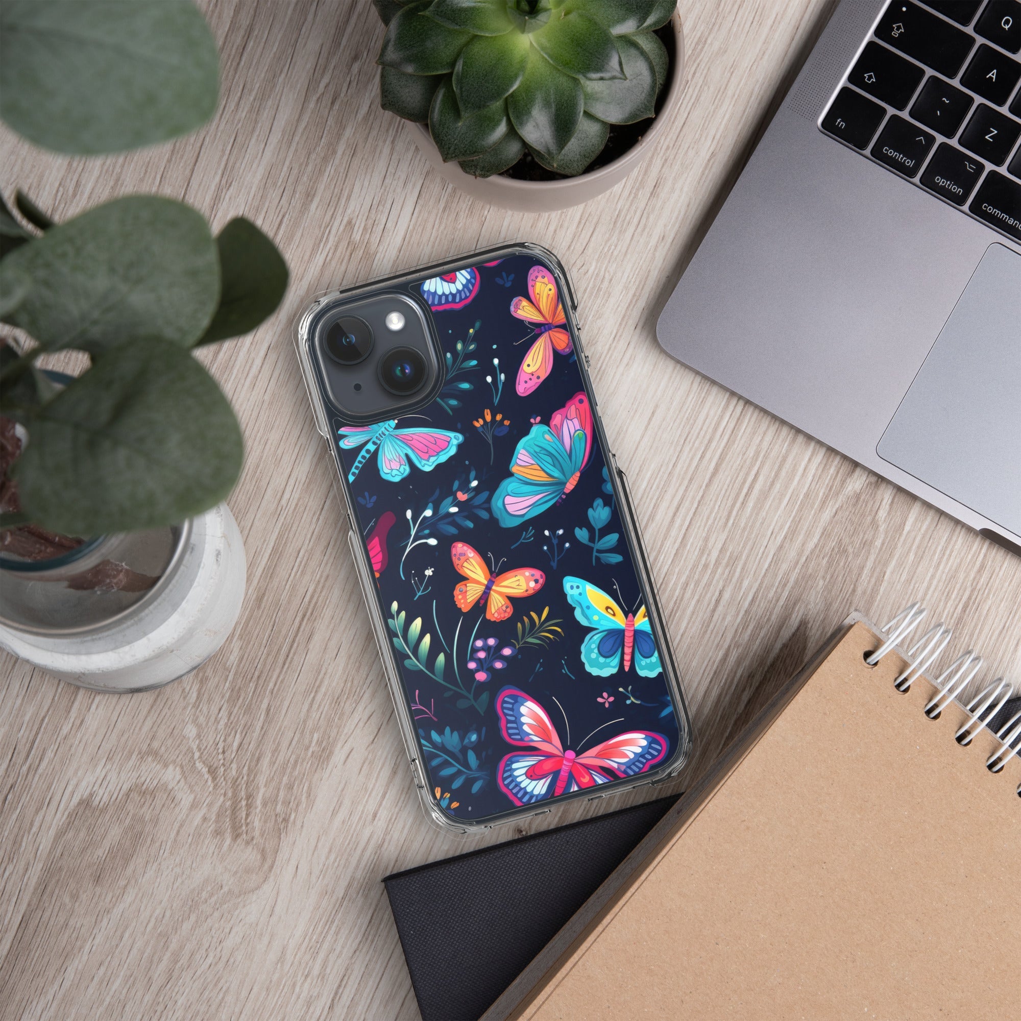 Butterfly Lover’s Protective Yet Charming iPhone Case