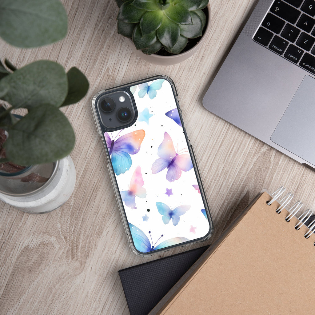 Butterfly Lover’s Protective Yet Charming iPhone Case