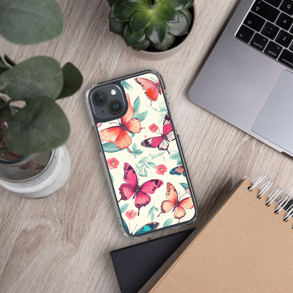 Butterfly Lover’s Protective Yet Charming iPhone Case