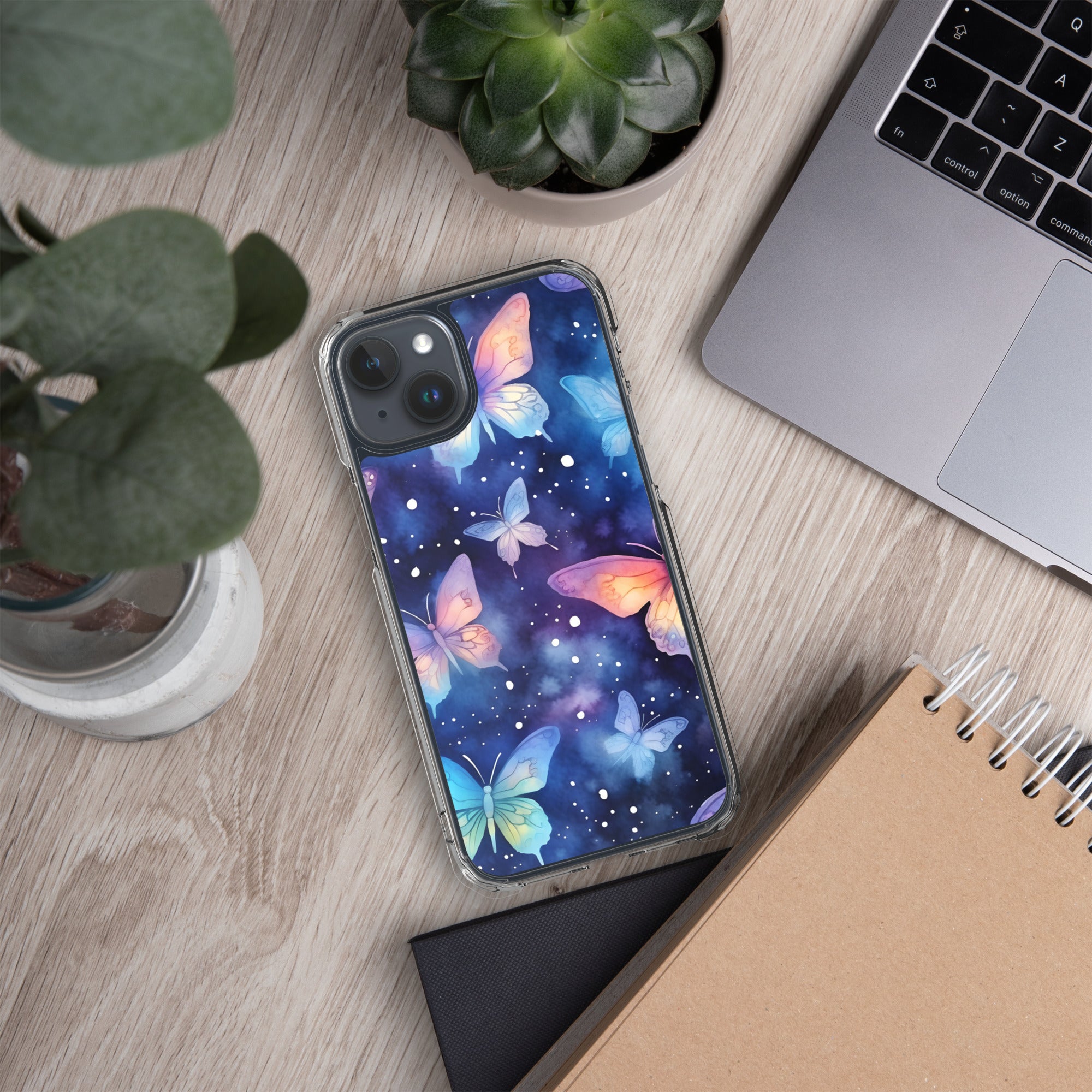 Butterfly Lover’s Protective Yet Charming iPhone Case