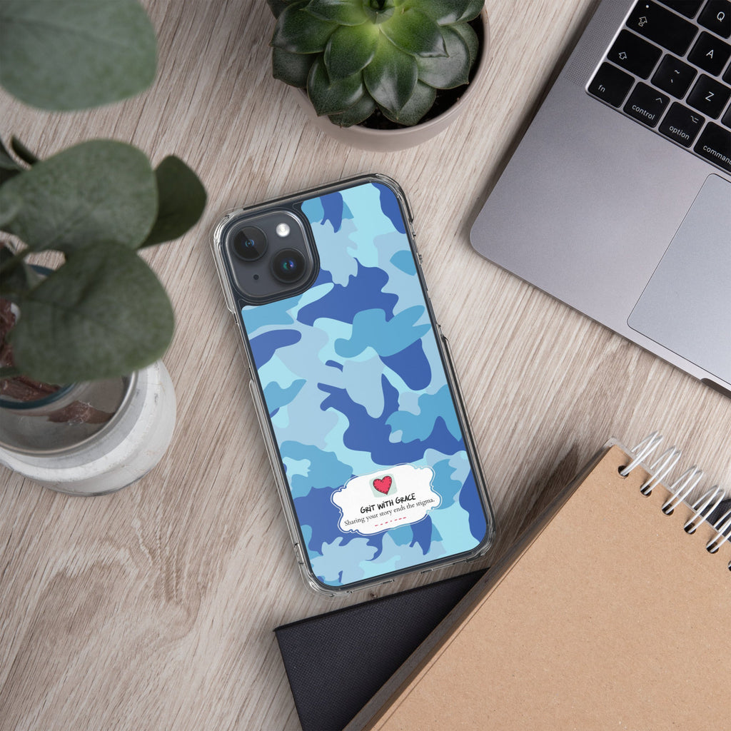 Army Enthusiast Camouflage iPhone Case