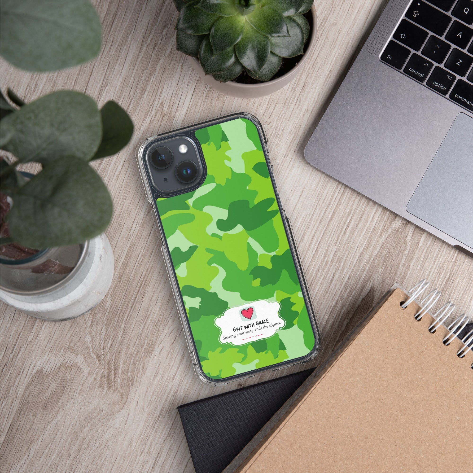 Army Enthusiast Camouflage iPhone Case