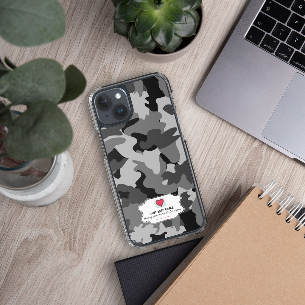 Army Enthusiast Camouflage iPhone Case