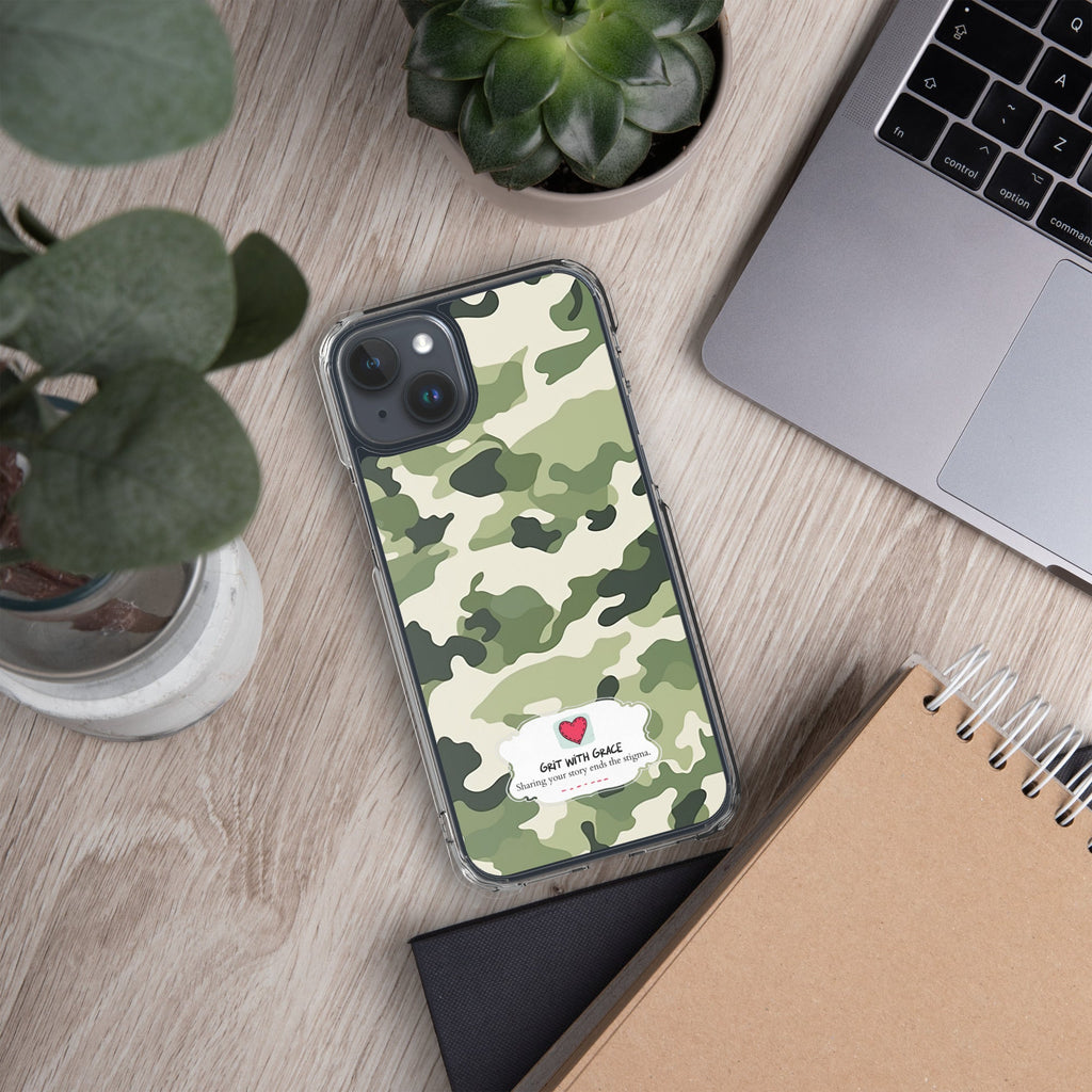 Army Enthusiast Camouflage iPhone Case