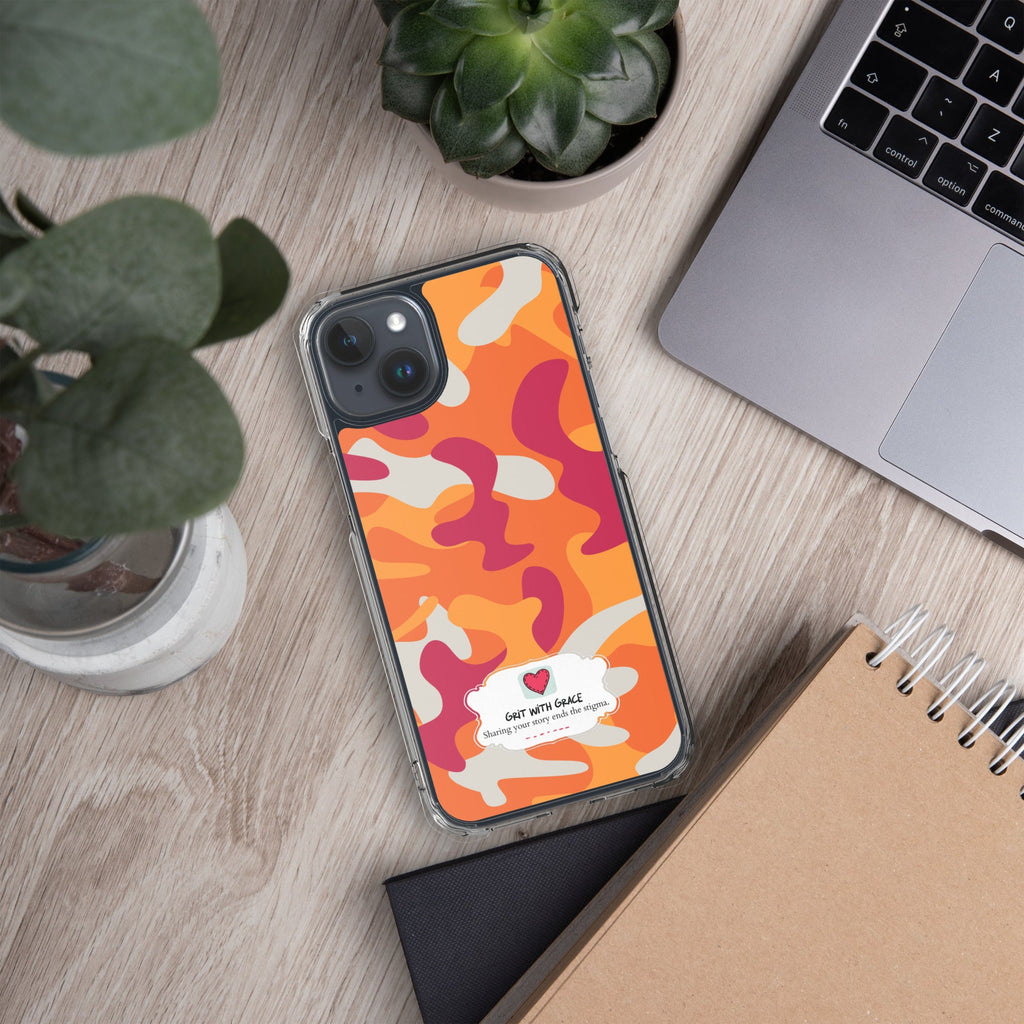 Army Enthusiast Camouflage iPhone Case