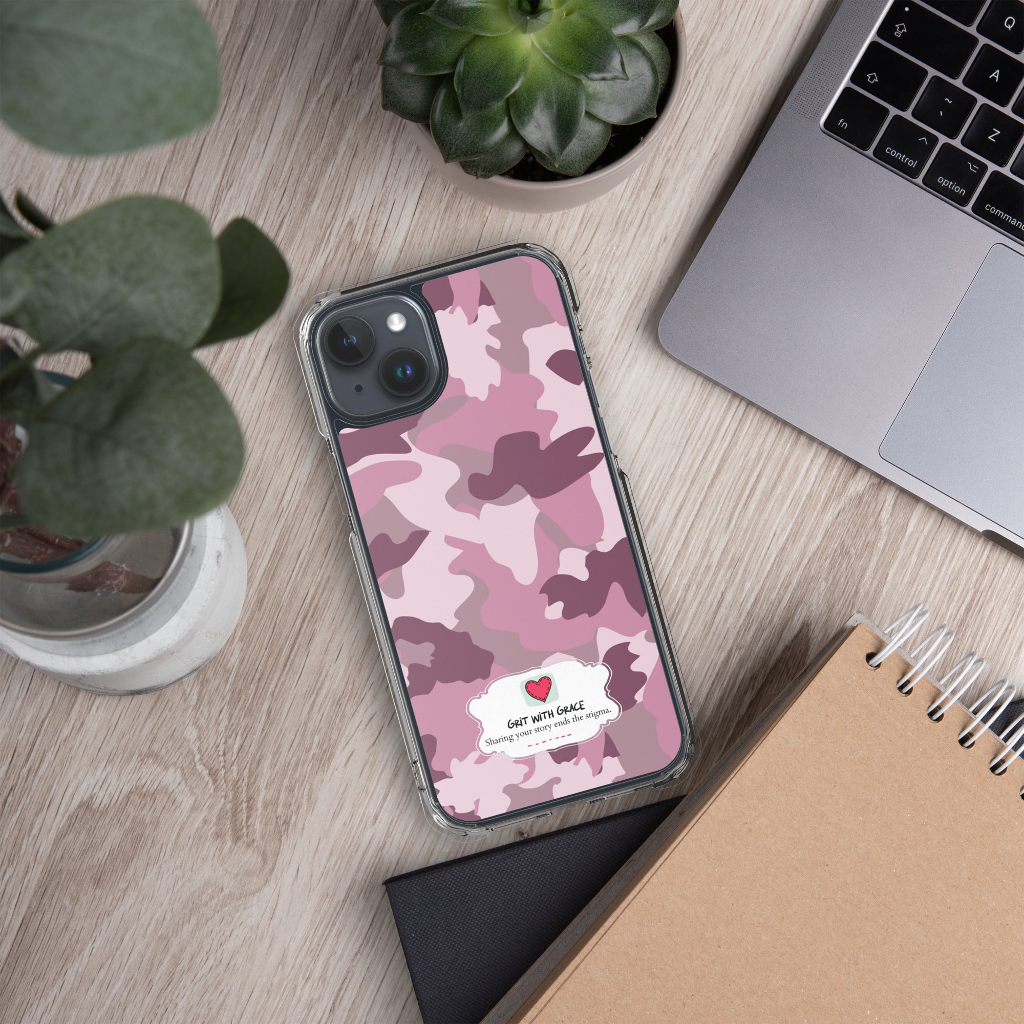 Army Enthusiast Camouflage iPhone Case