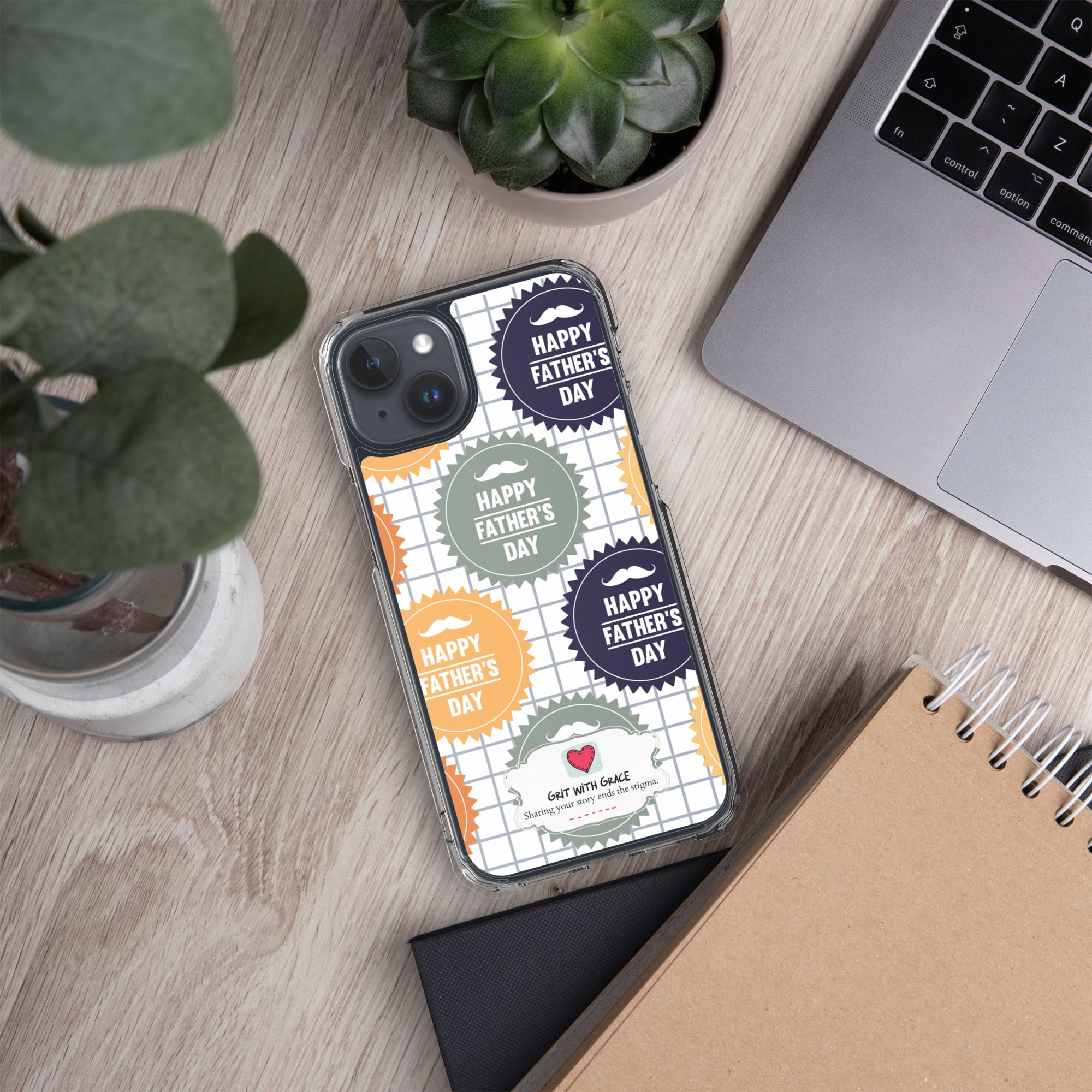 Cool Dad's Stylish & Durable Protective iPhone Case